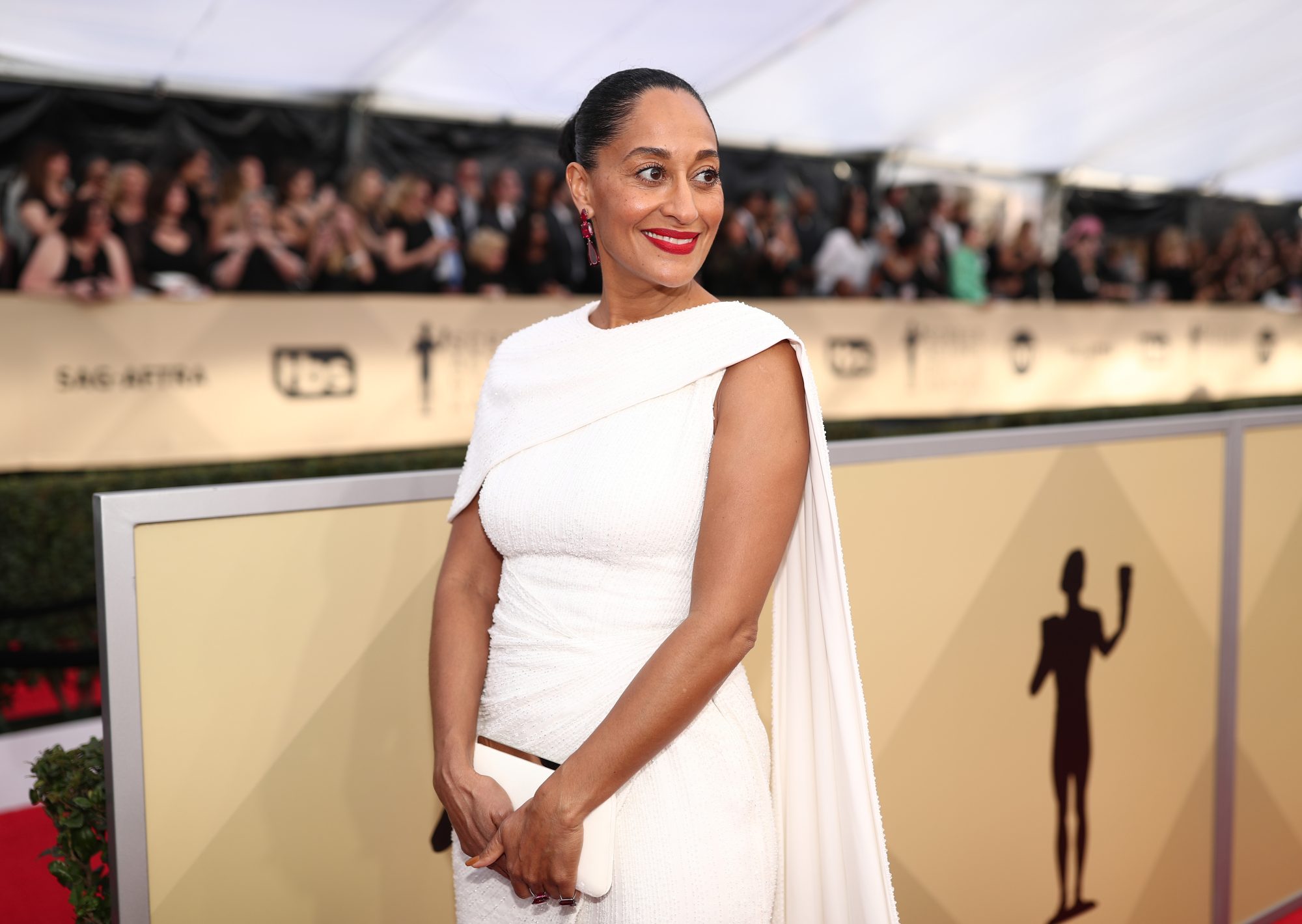 LOS ANGELES, CA - JANUARY 21: Actor Tracee Ellis Ross attends the 24th Annual Screen Actors Guild Awards at The Shrine Auditorium on January 21, 2018 in Los Angeles, California. 27522_010 (Photo by Christopher Polk/Getty Images for Turner)