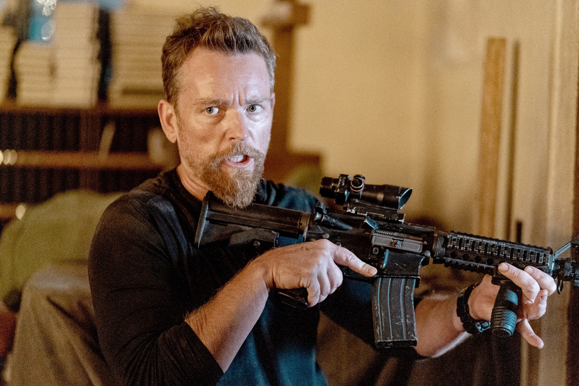 Jonathan Scarfe in Van Helsing