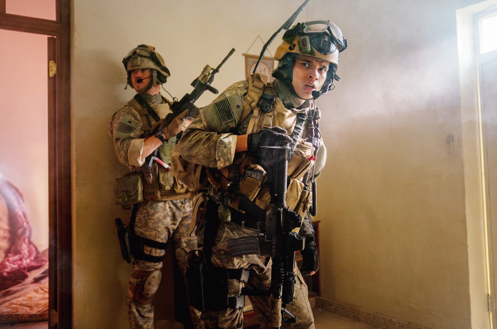 Will Poulter, D'Pharaoh Woon-A-Tai in Warfare