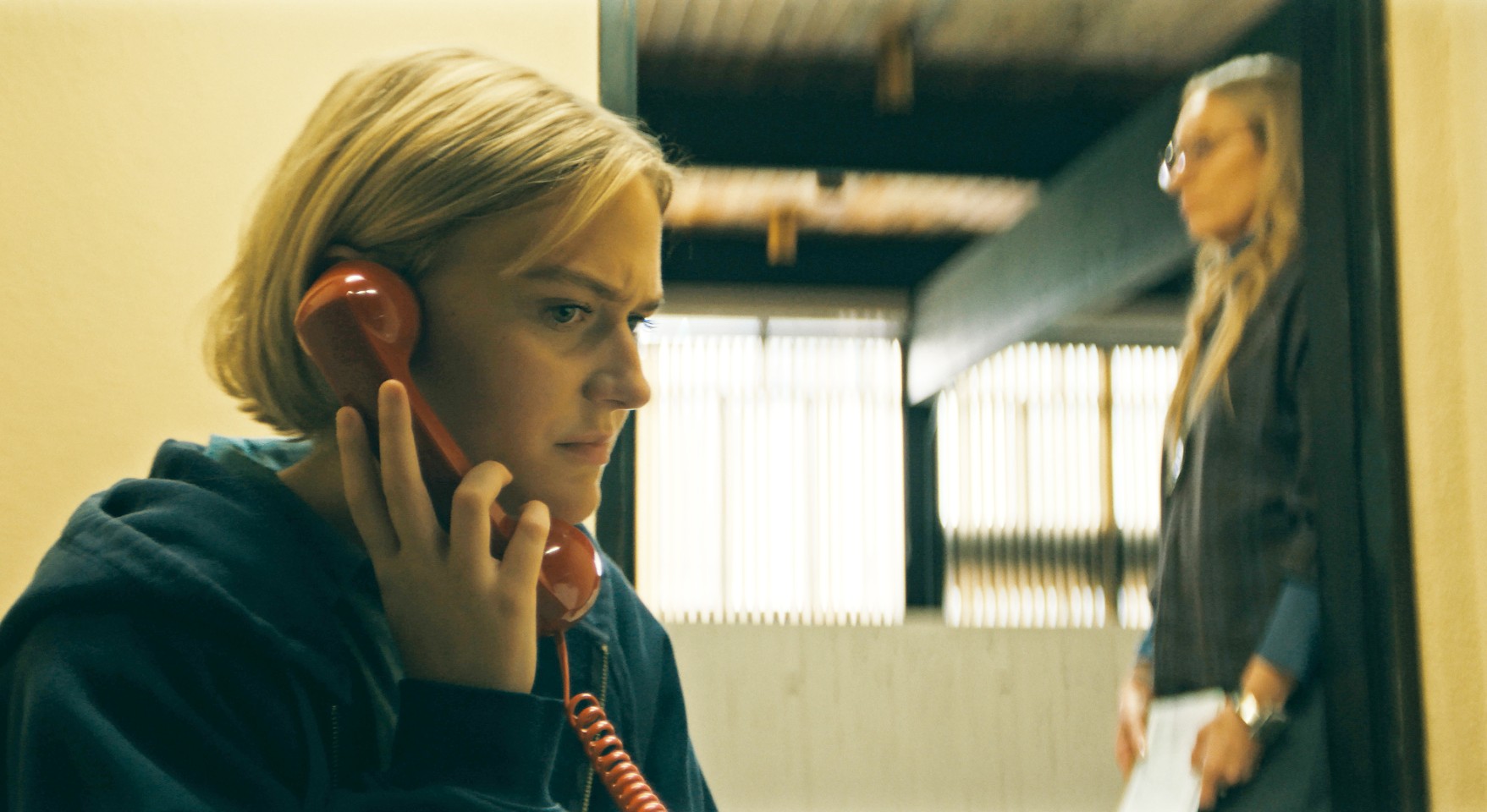 Alyvia Alyn Lind and Toni Collette in Wayward