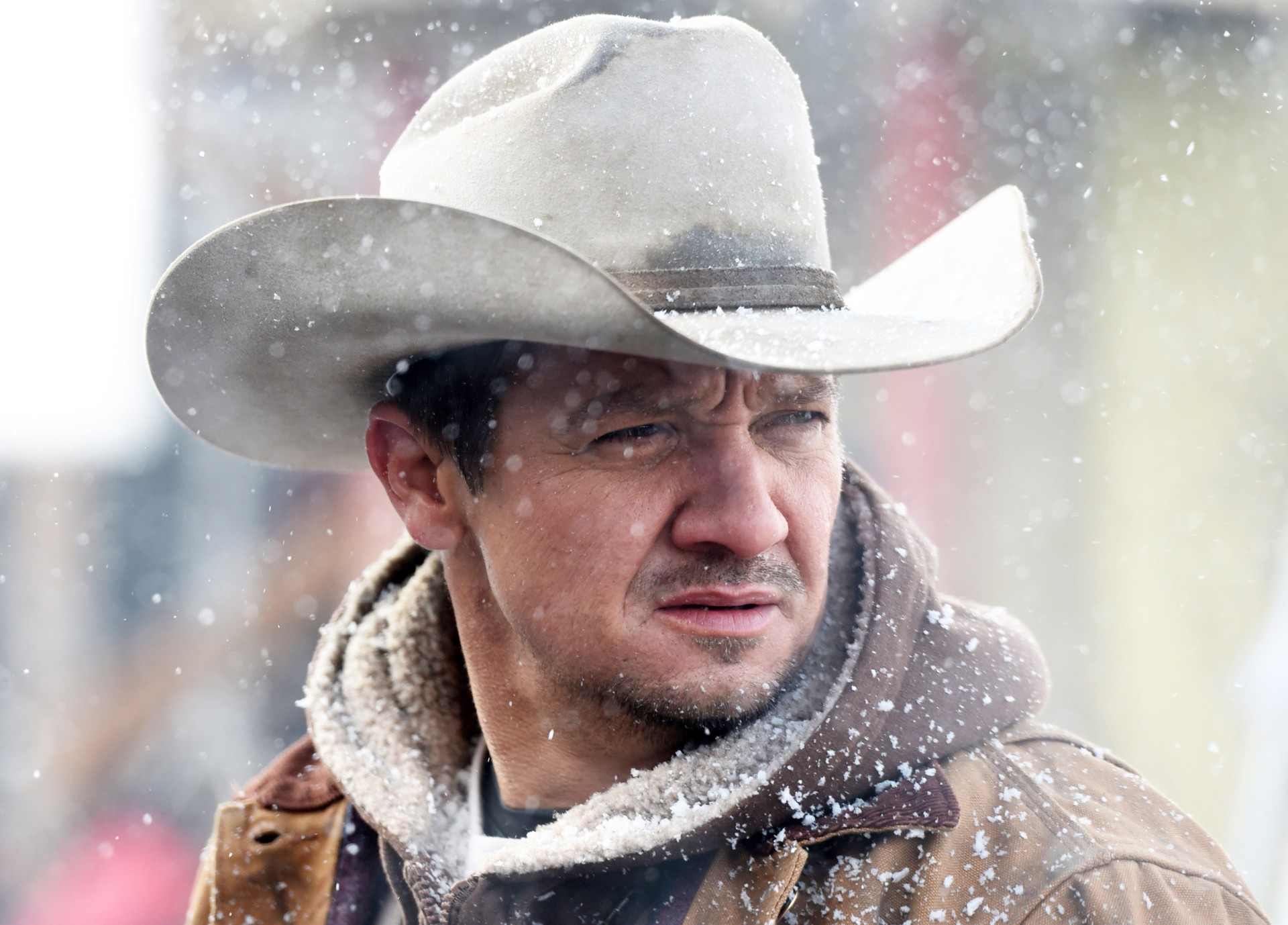 Jeremy Renner in Wind River
