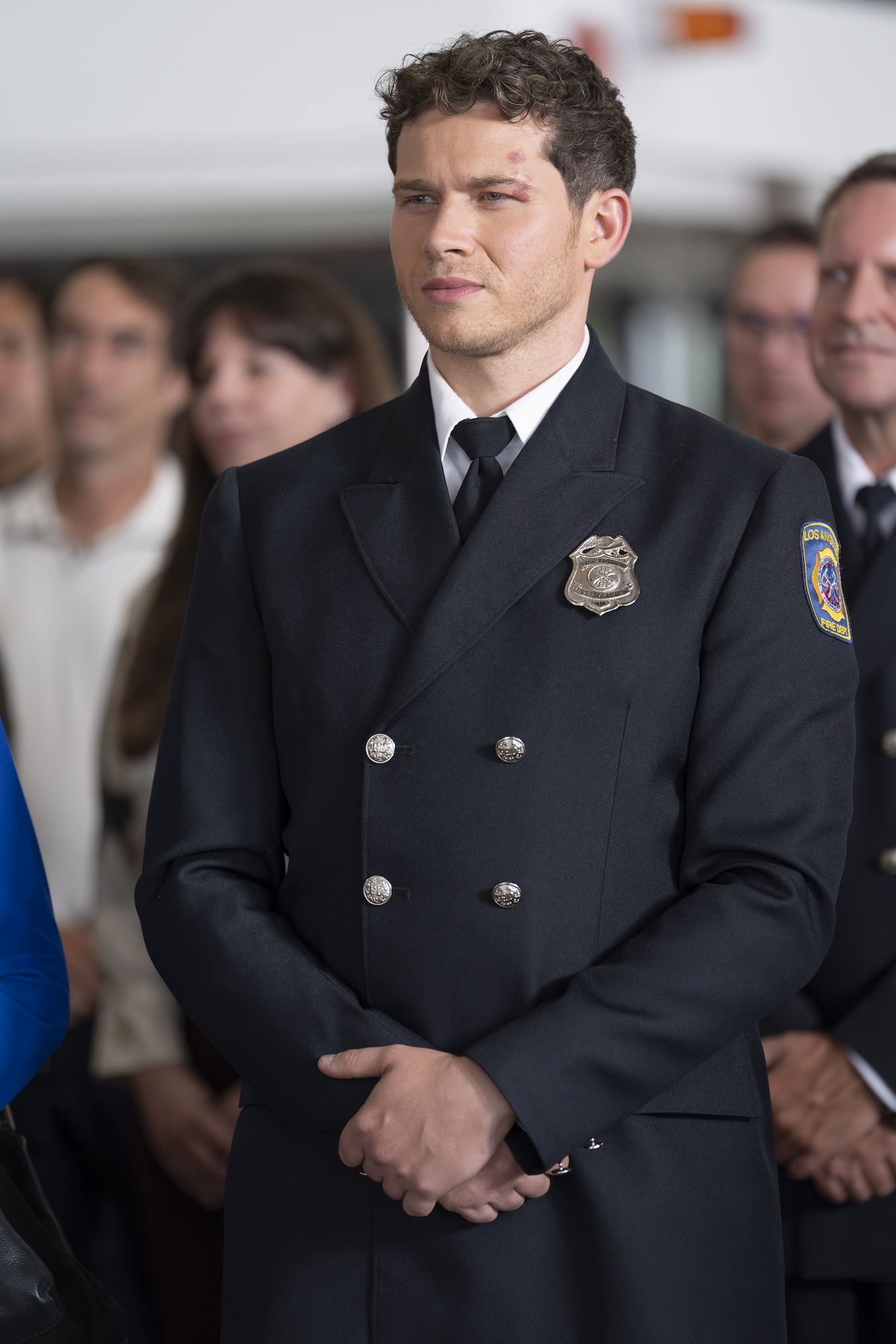 OLIVER STARK 9-1-1 season 9 premiere