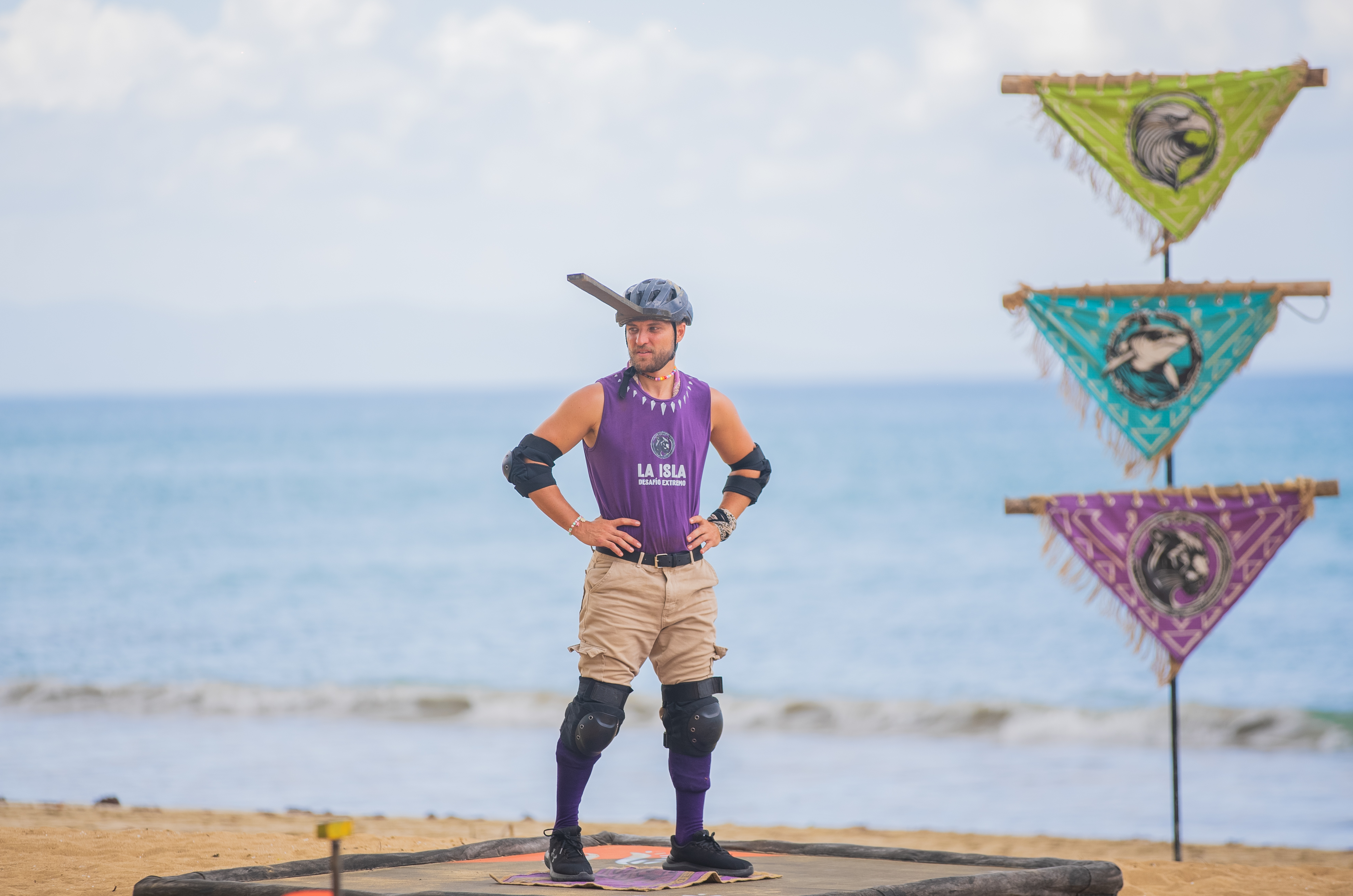 Gary Centeno, en 'La Isla: Desafío Extremo'.