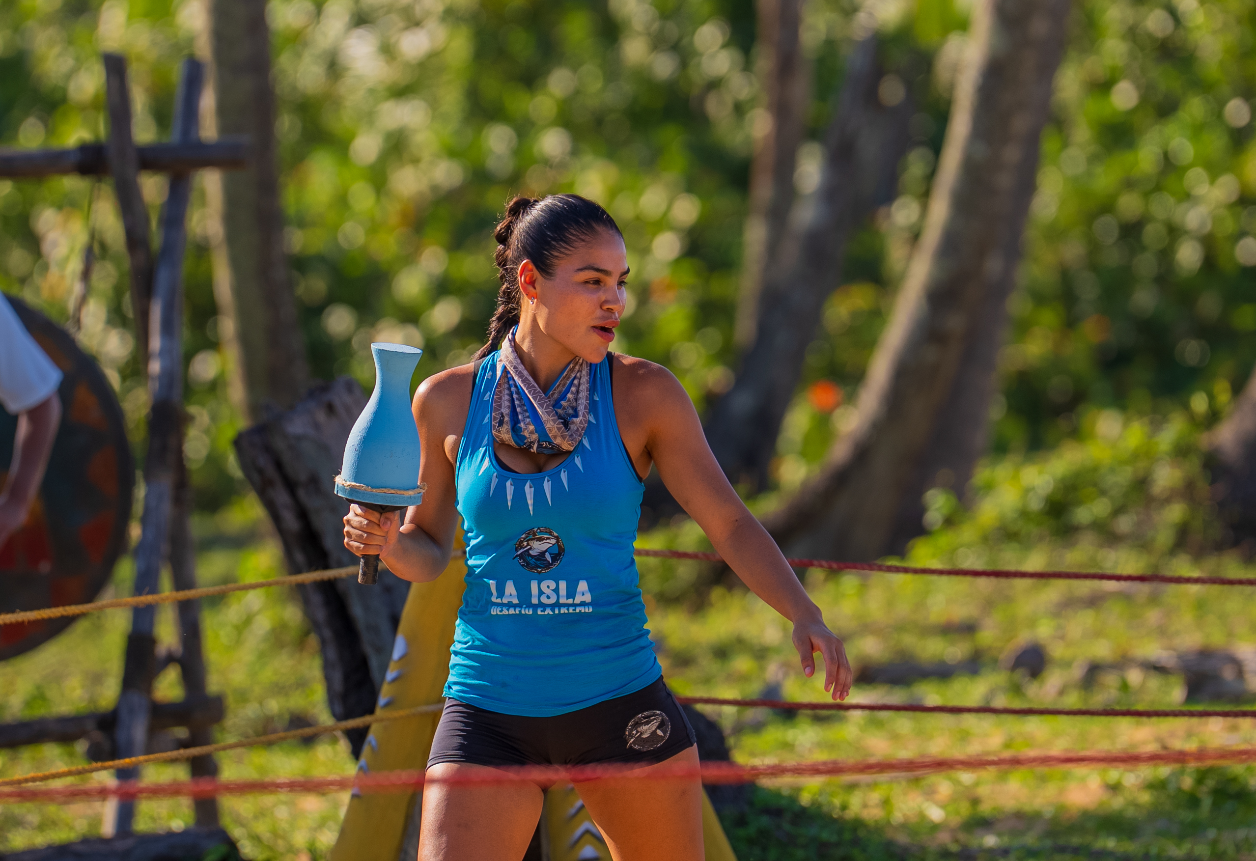 Fernanda Flores, eliminada de ‘La Isla: Desafío Extremo’.