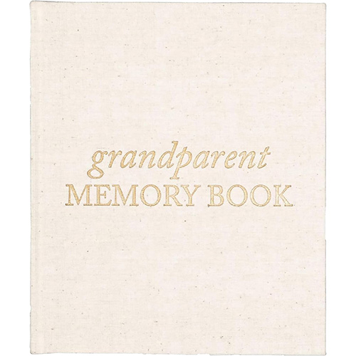 Duncan & Stone Paper Co. Grandparent Memory Book
