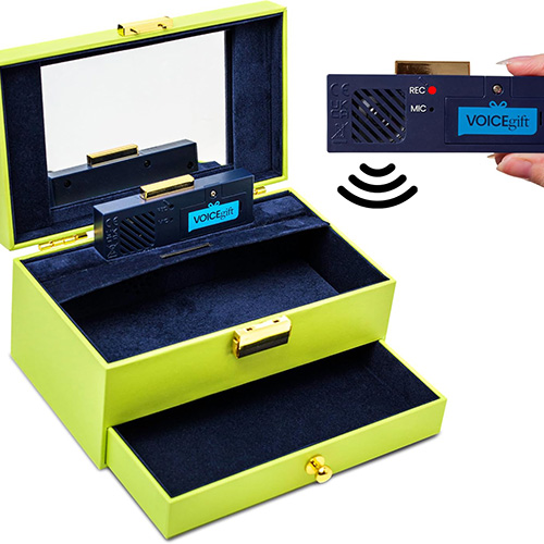 Voicegift Recordable Keepsake Box