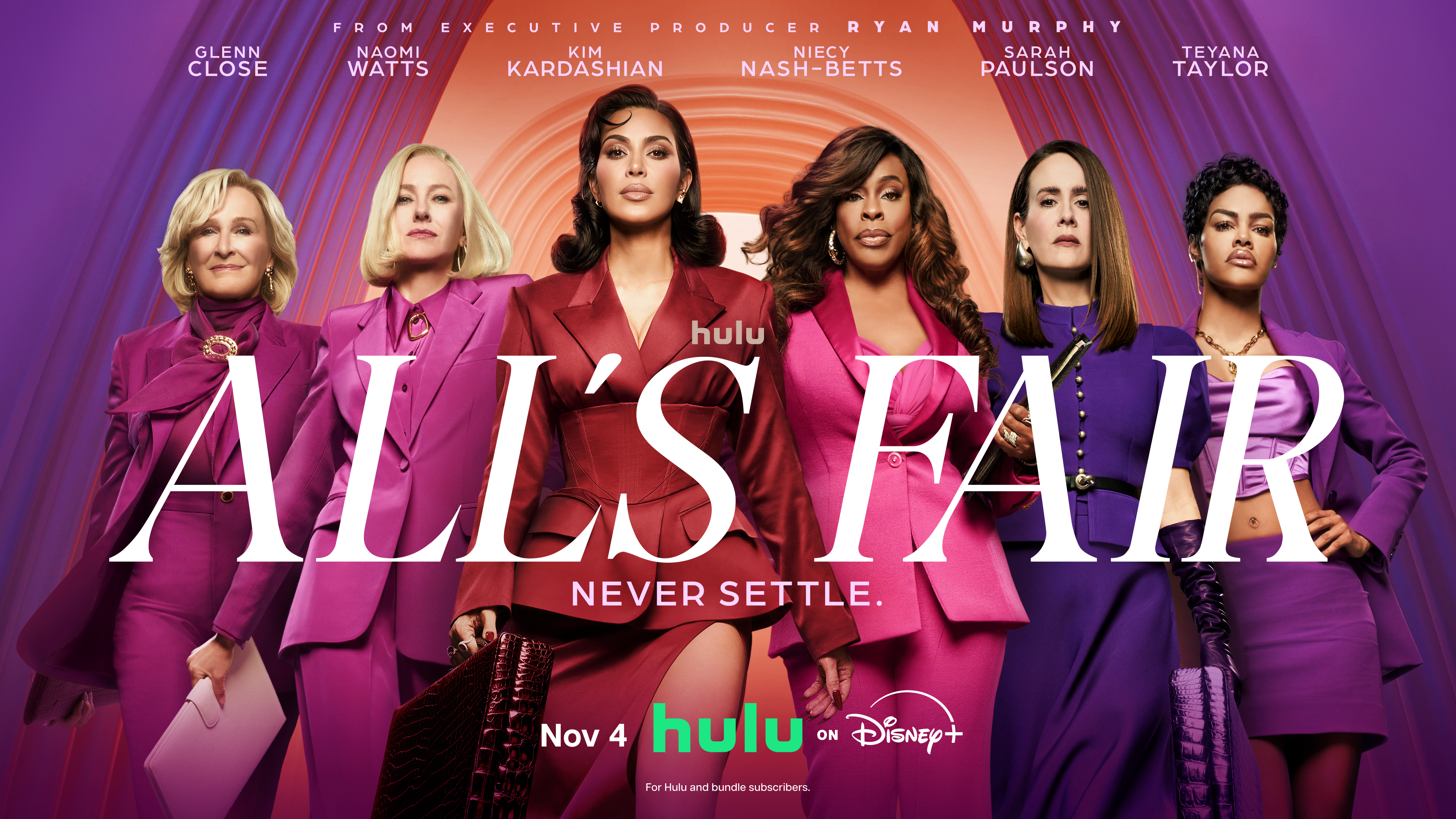 'All's Fair' Trailer Teases Kim Kardashian as a High-Powered Lawyer
