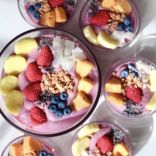 Acai Bowl Candle