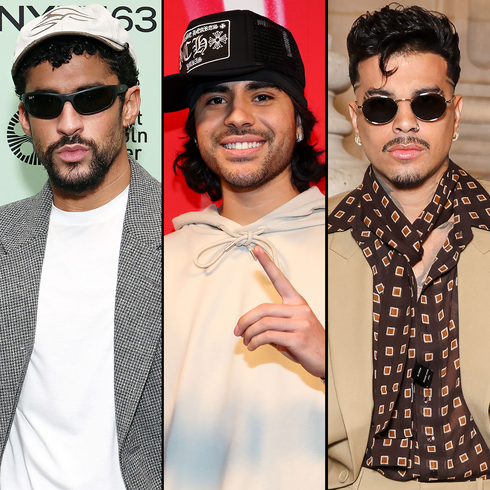 Bad Bunny Fuerza Regida y Rauw Alejandro