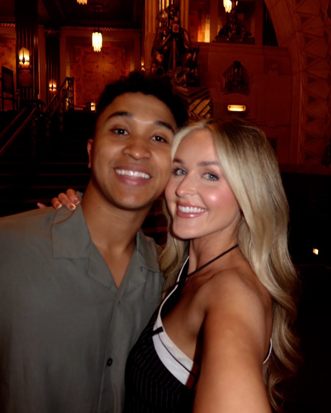 Brandon Armstrongs Wife Reacts to DWTS Elimination