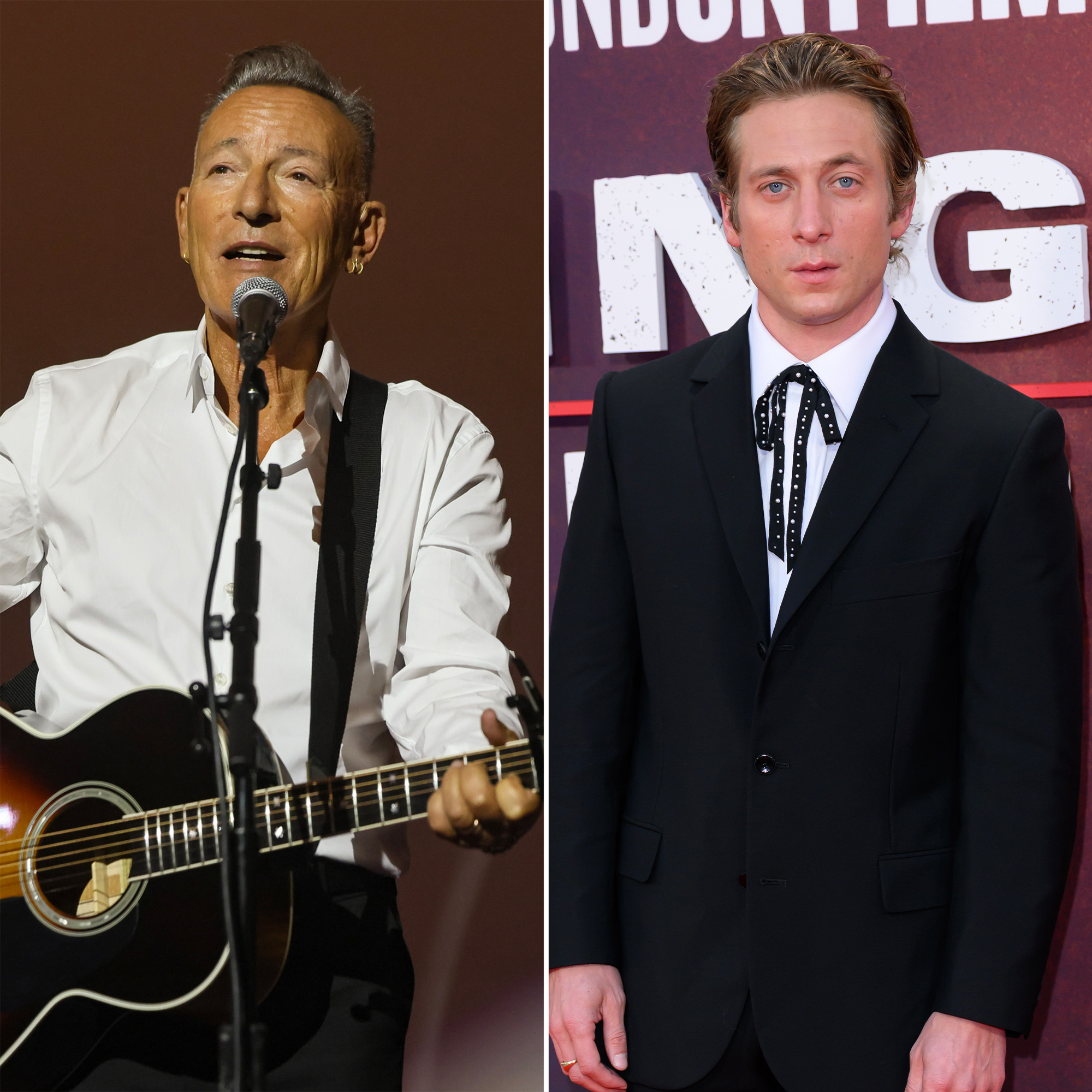 Can Jeremy Allen White Sing What to Know About His Deliver Me From Nowhere Performance