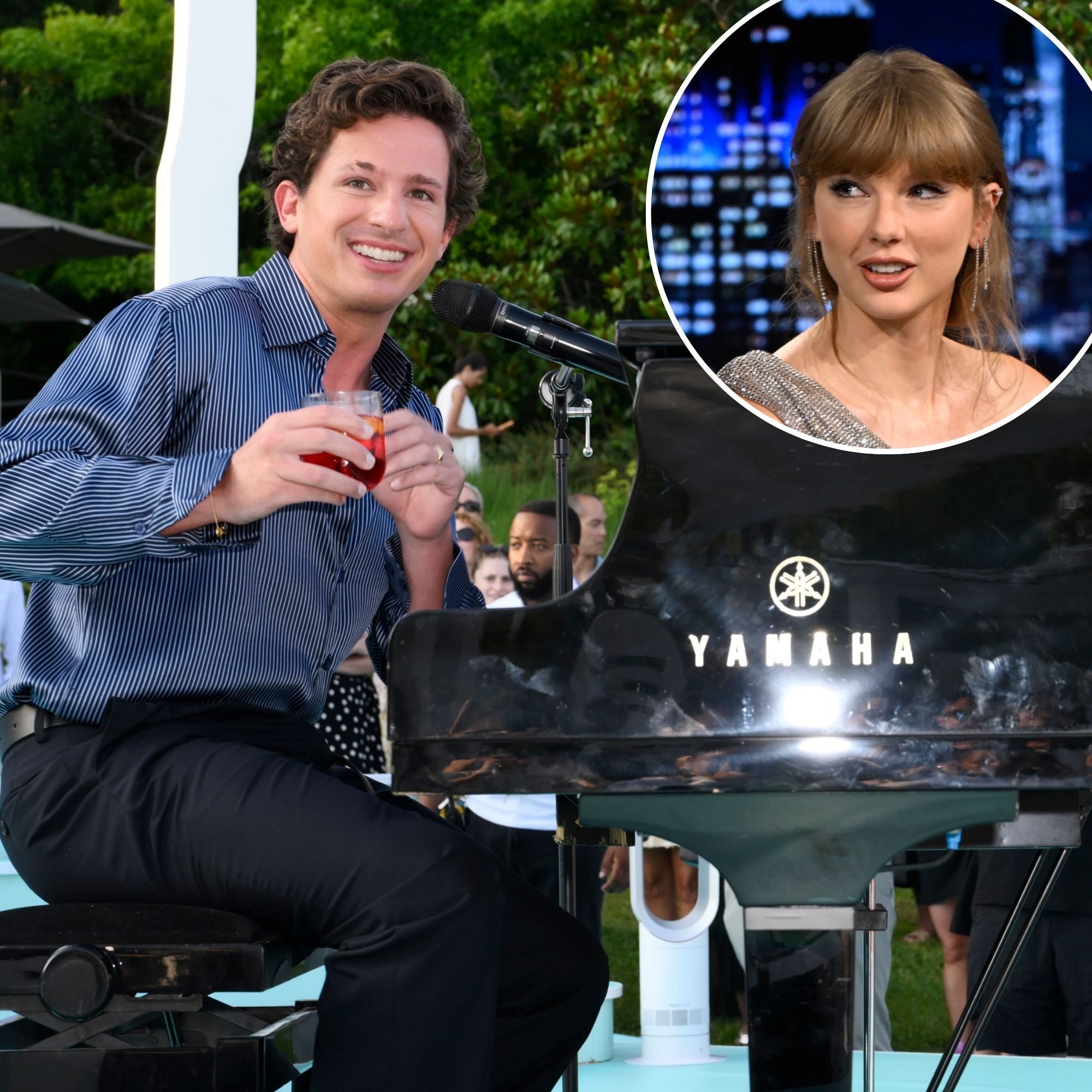 Charlie Puth Seemingly Defends Taylor Swift Over Showgirl Allegations