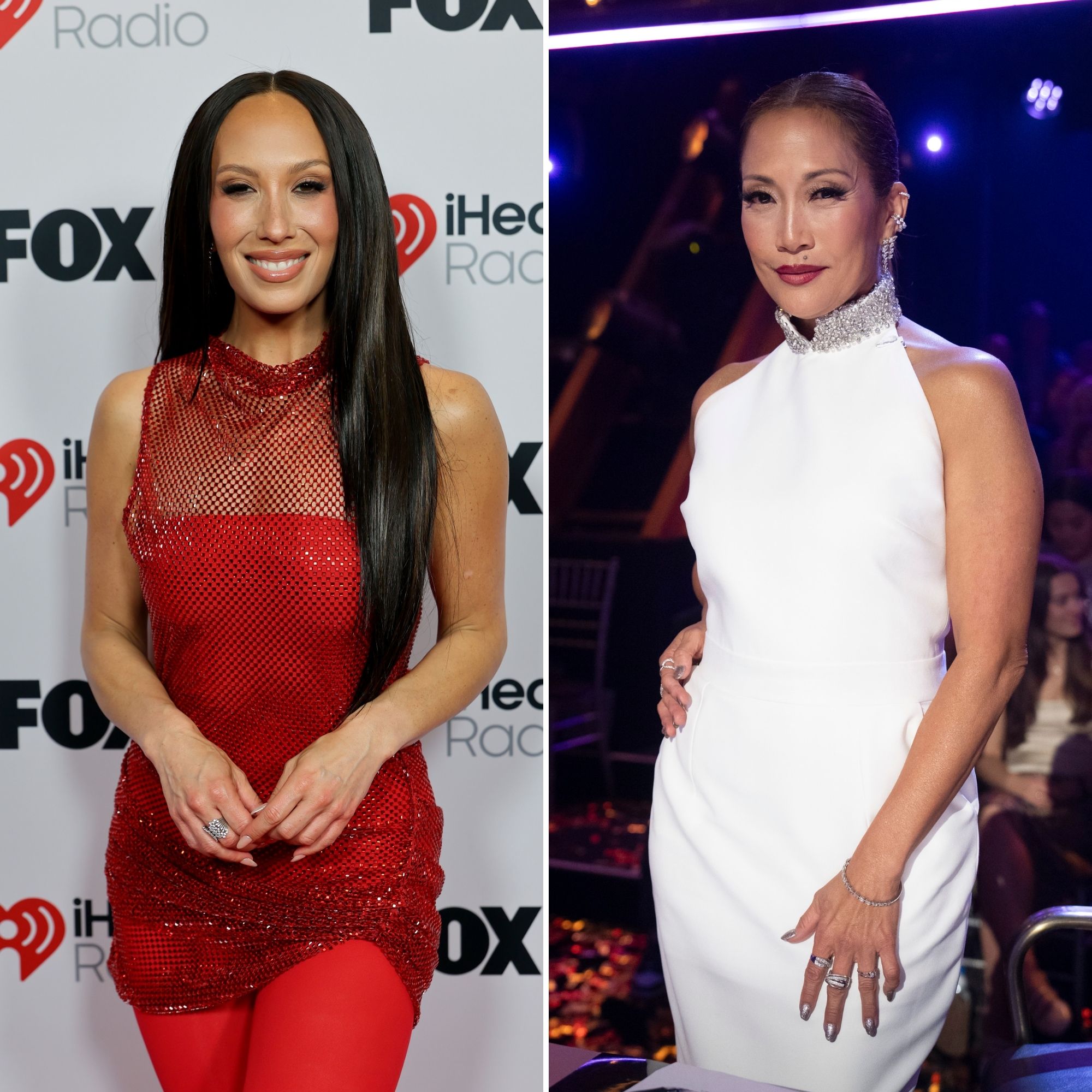 Cheryl Burke Defends Carrie Ann Inaba