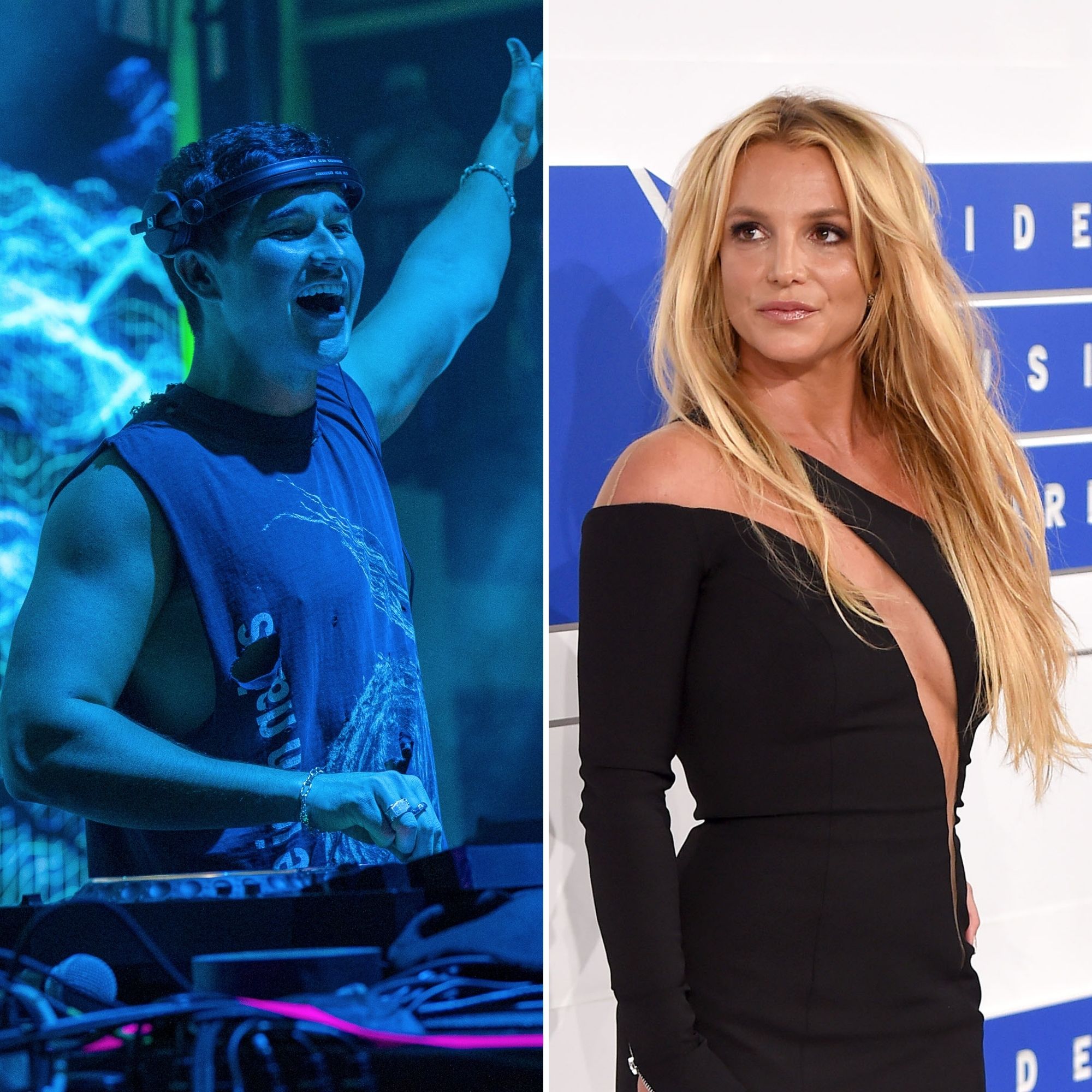 John Summit and Britney Spears