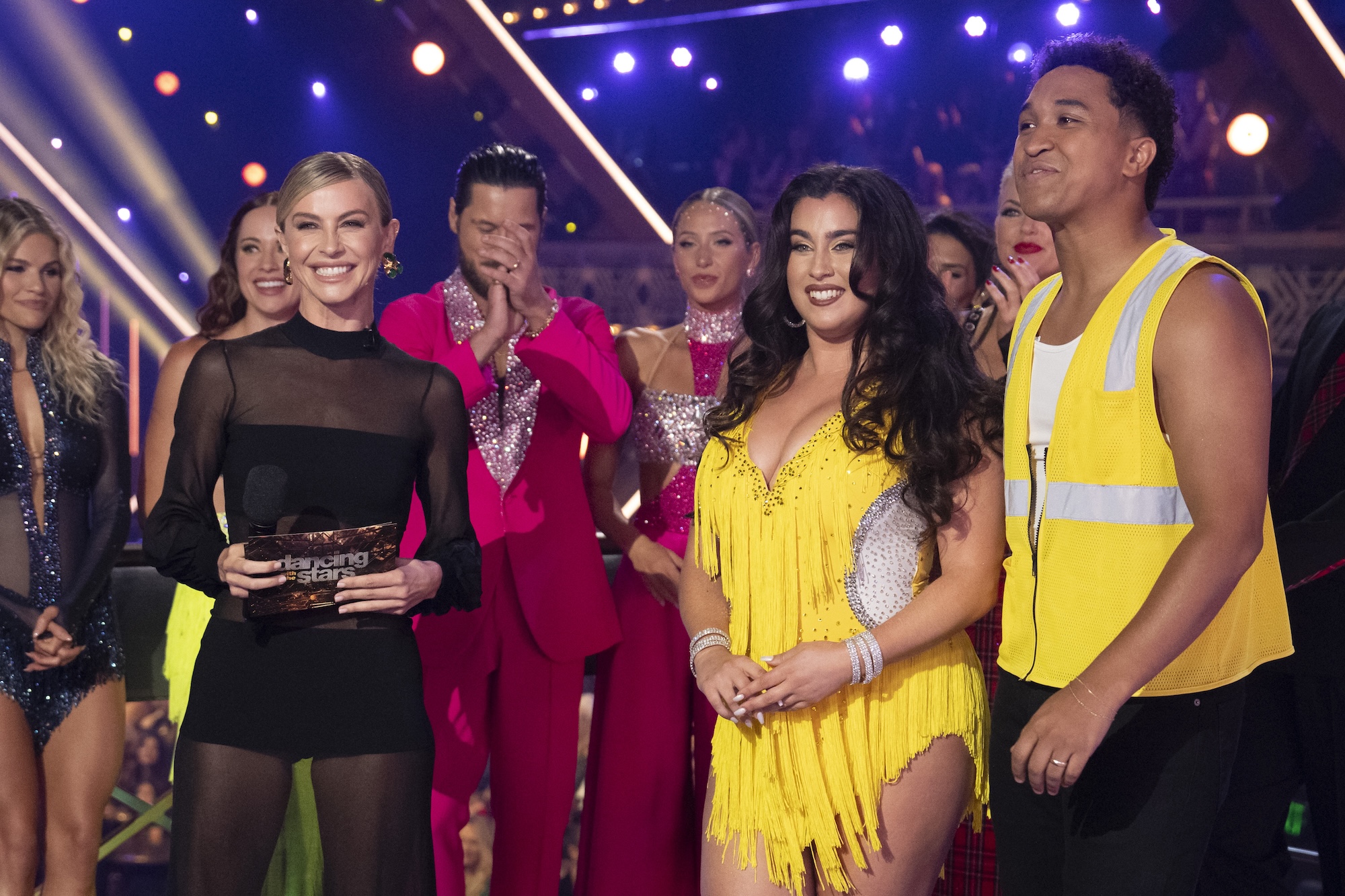 DWTS Fans Want Judges Save Back After Lauren Elimination