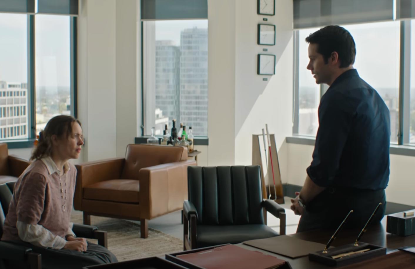 Dylan OBrien and Rachel McAdams Get Stranded on Island in Send Help Trailer What to Know About Film