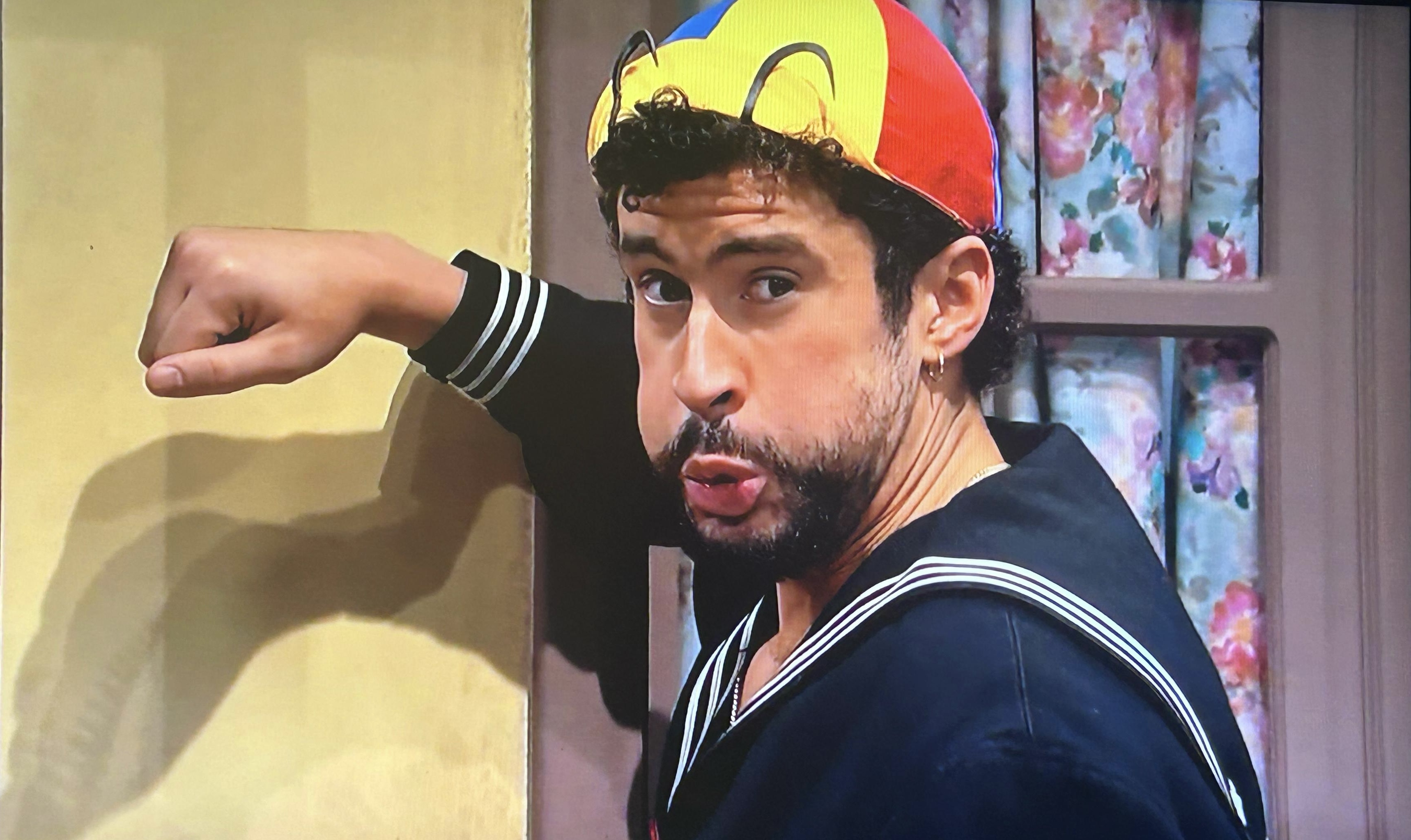 Bad Bunny interpreta a Quico en El Chavo del 8 (English version) de SNL