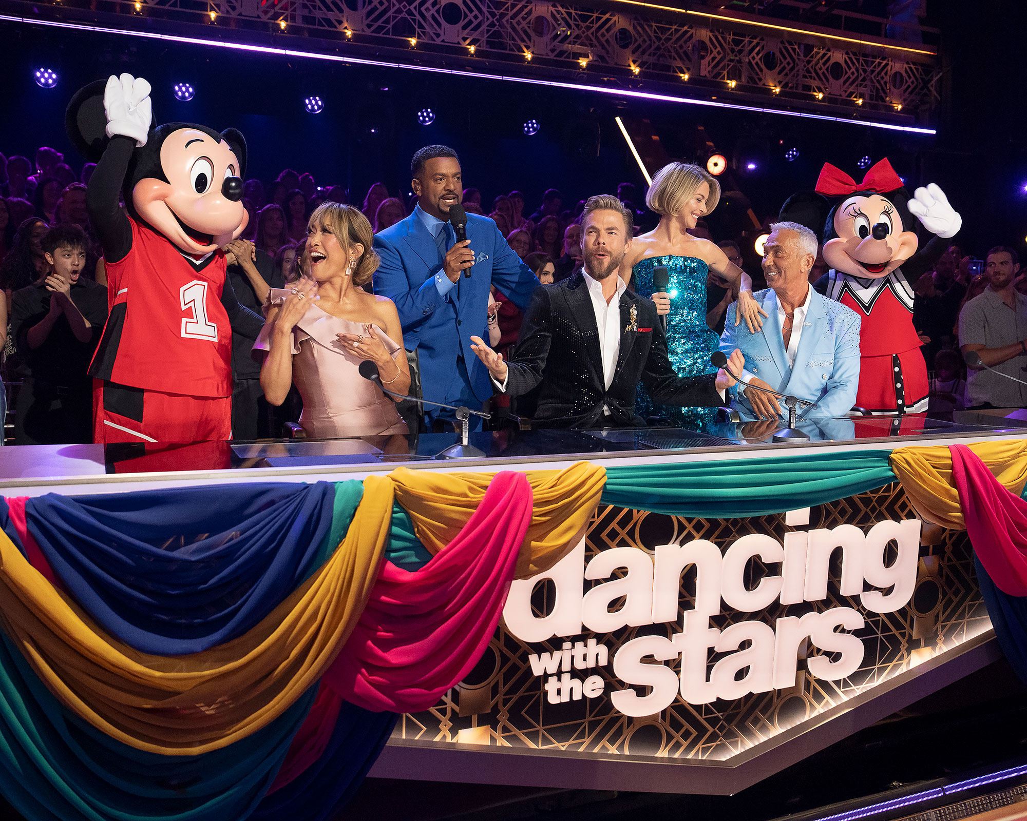 Feature DANCING WITH THE STARS Disney Night