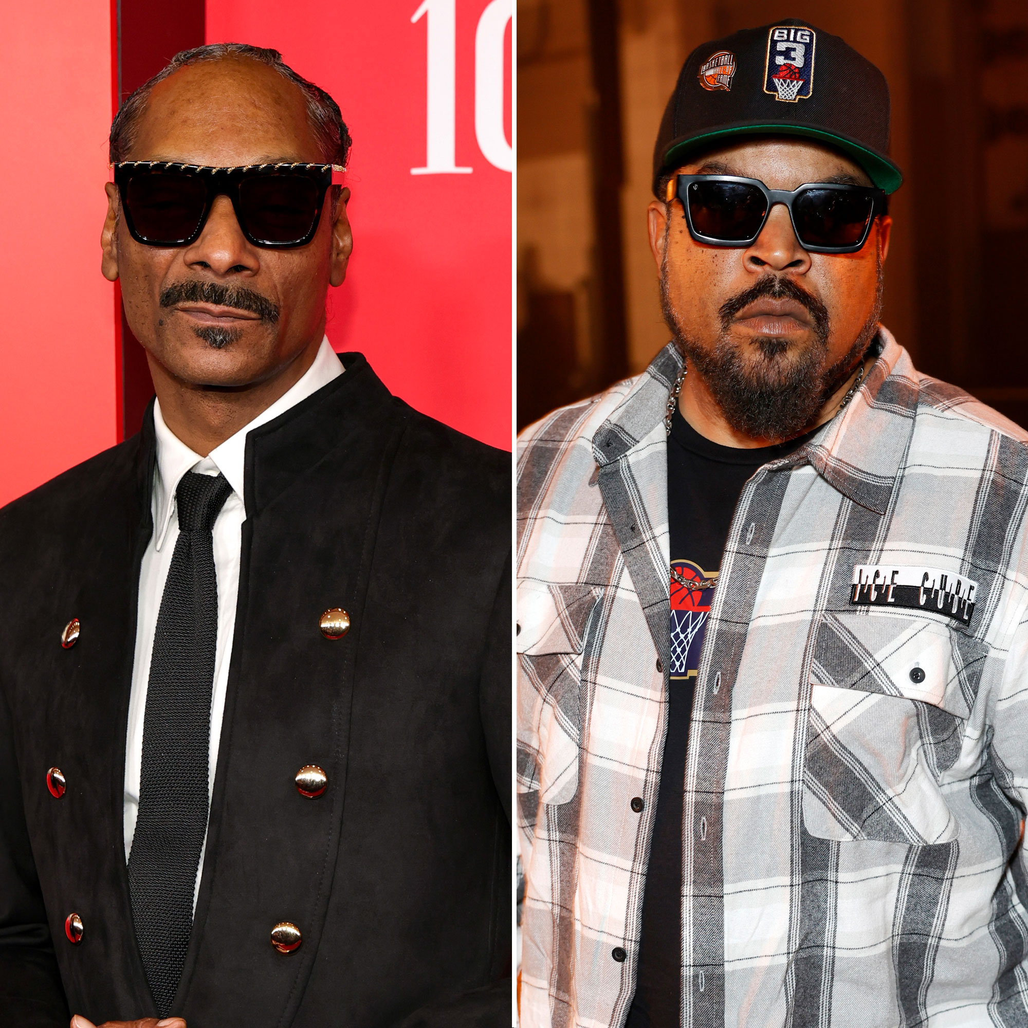 Feature Snoop Dogg and Ice Cube Refusing to Sit For Questions About Failed Rap Group