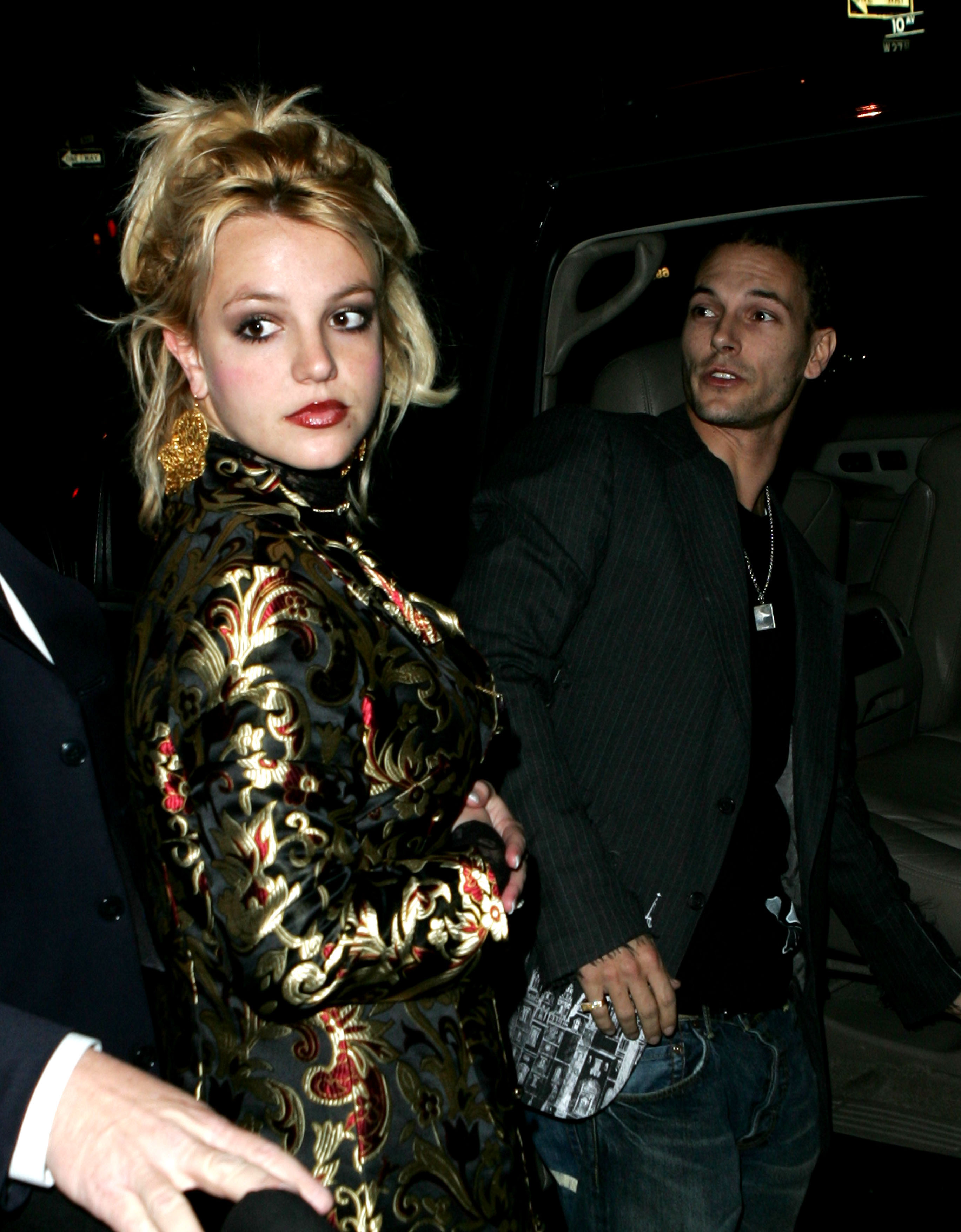 Britney Spears and Kevin Federline