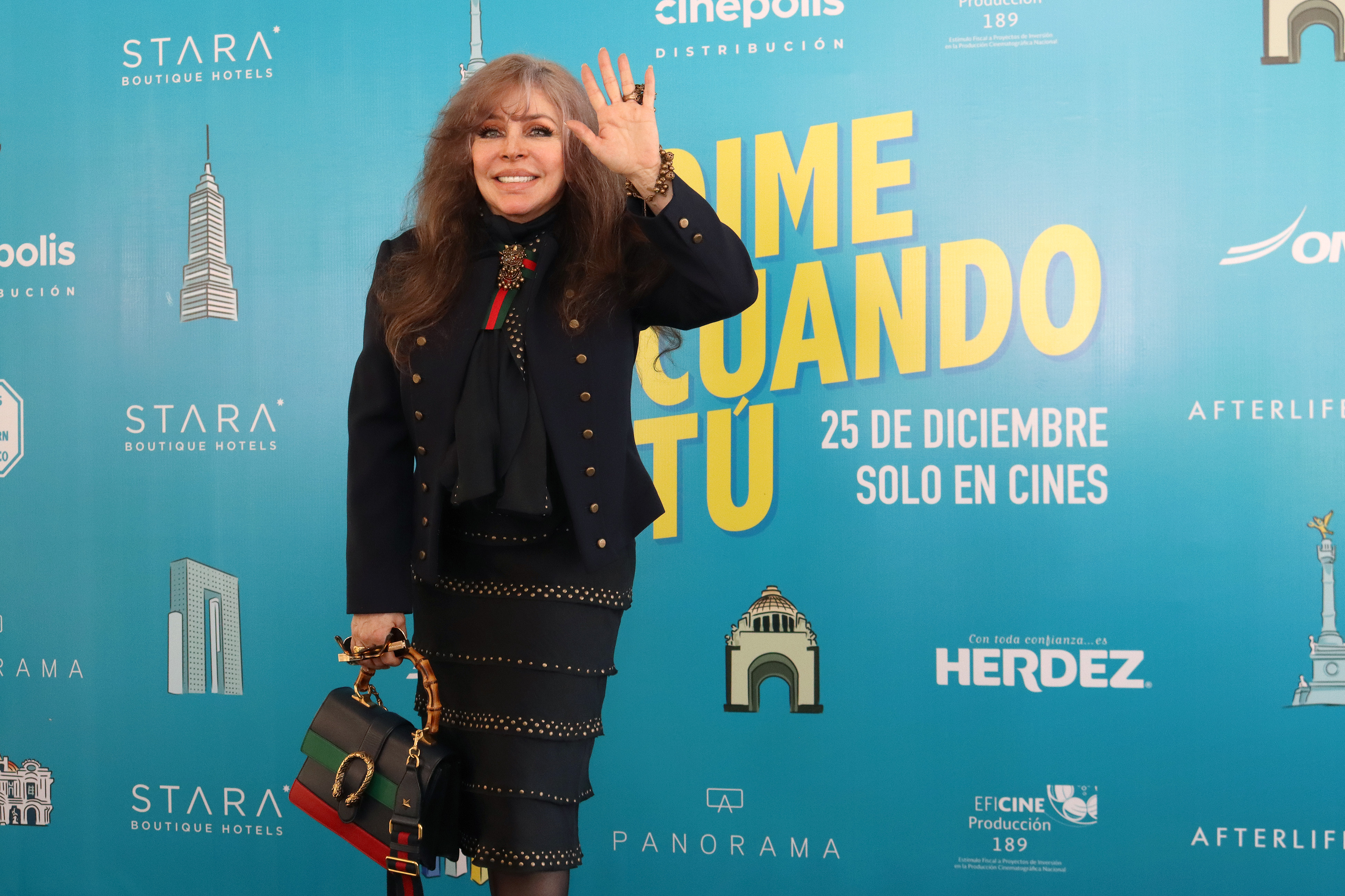Verónica Castro.