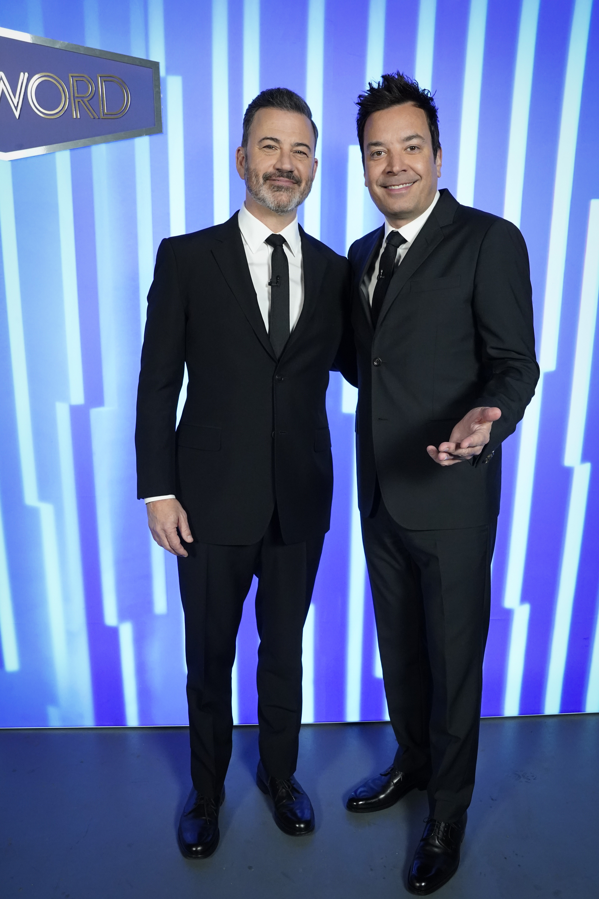 Jimmy Kimmel Jokes About Jimmy Fallon's 'Secret Family' in 'On Brand' Cameo