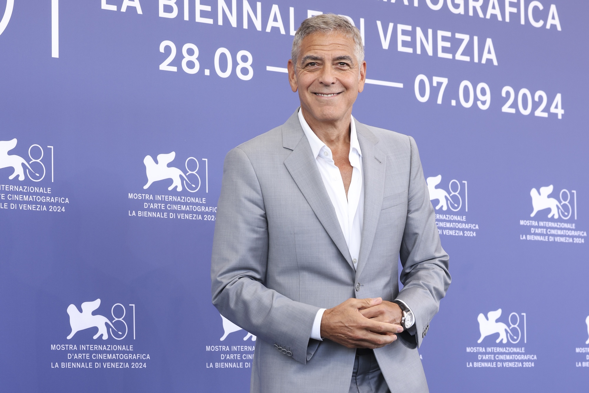 George Clooney Details Drug Past, Says He Did 'Blow and Stuff' in the 1980s