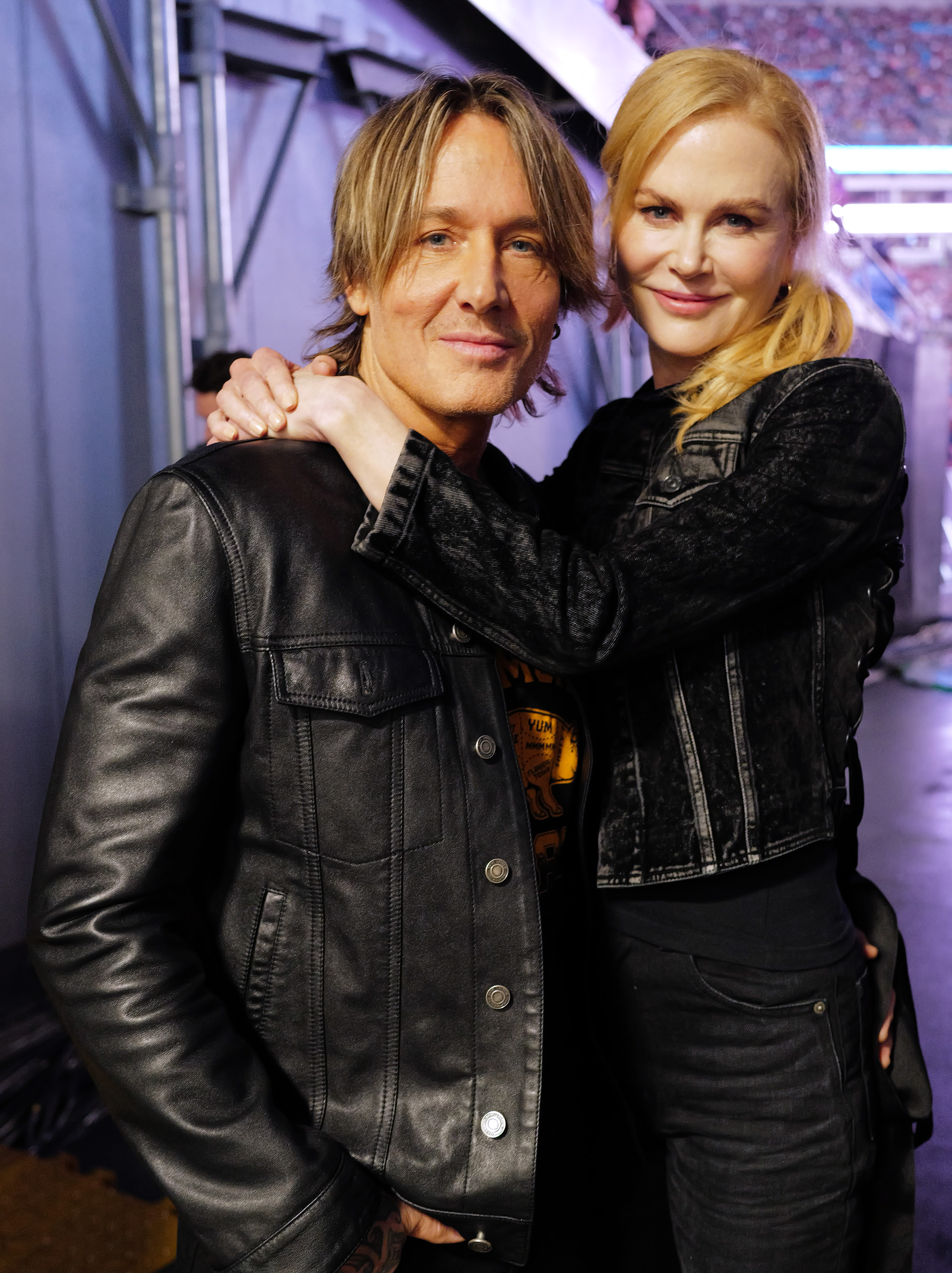 Nicole Kidman and Keith Urban