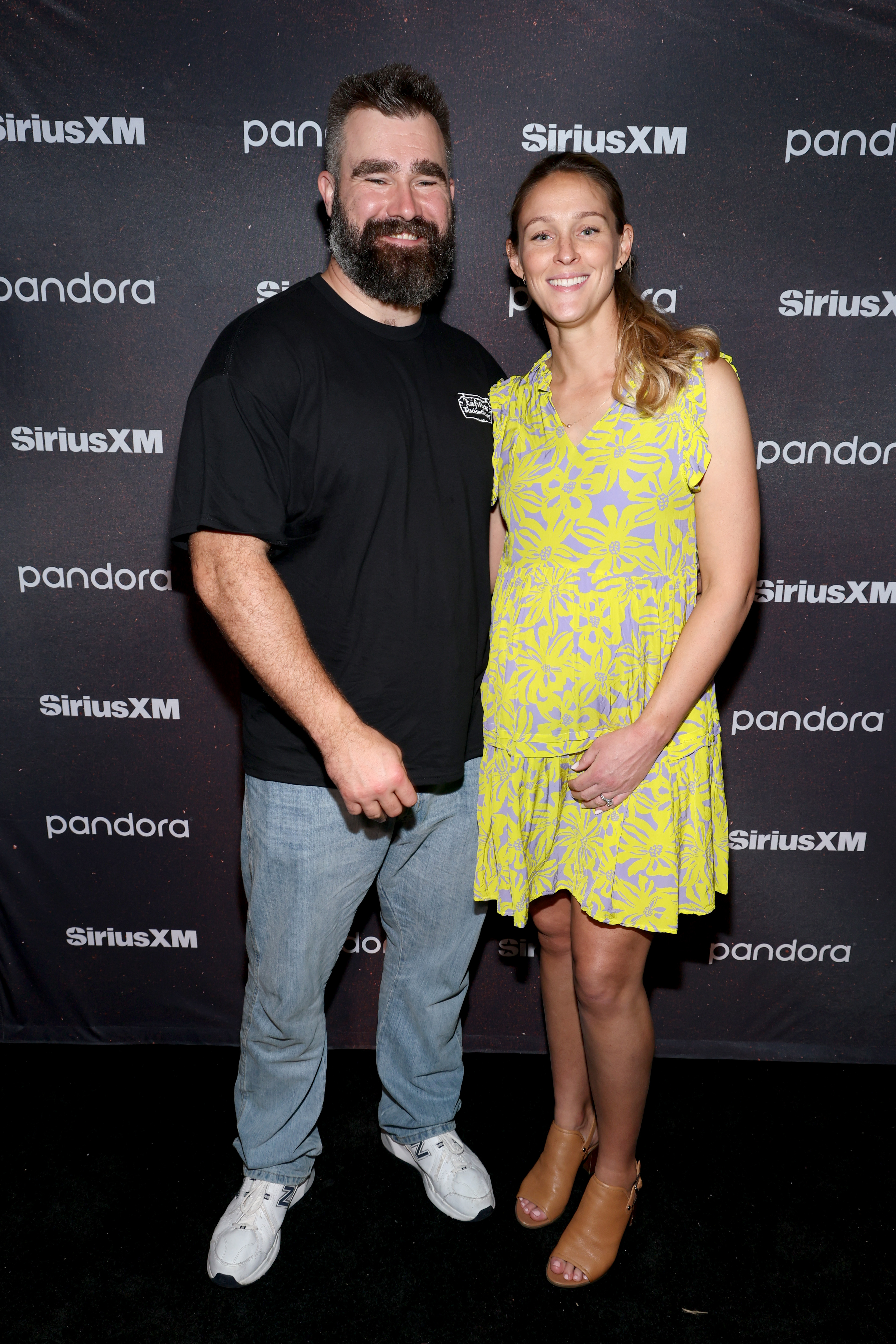 Kylie Kelce Cries While Making Rare Comments About Past Miscarriage