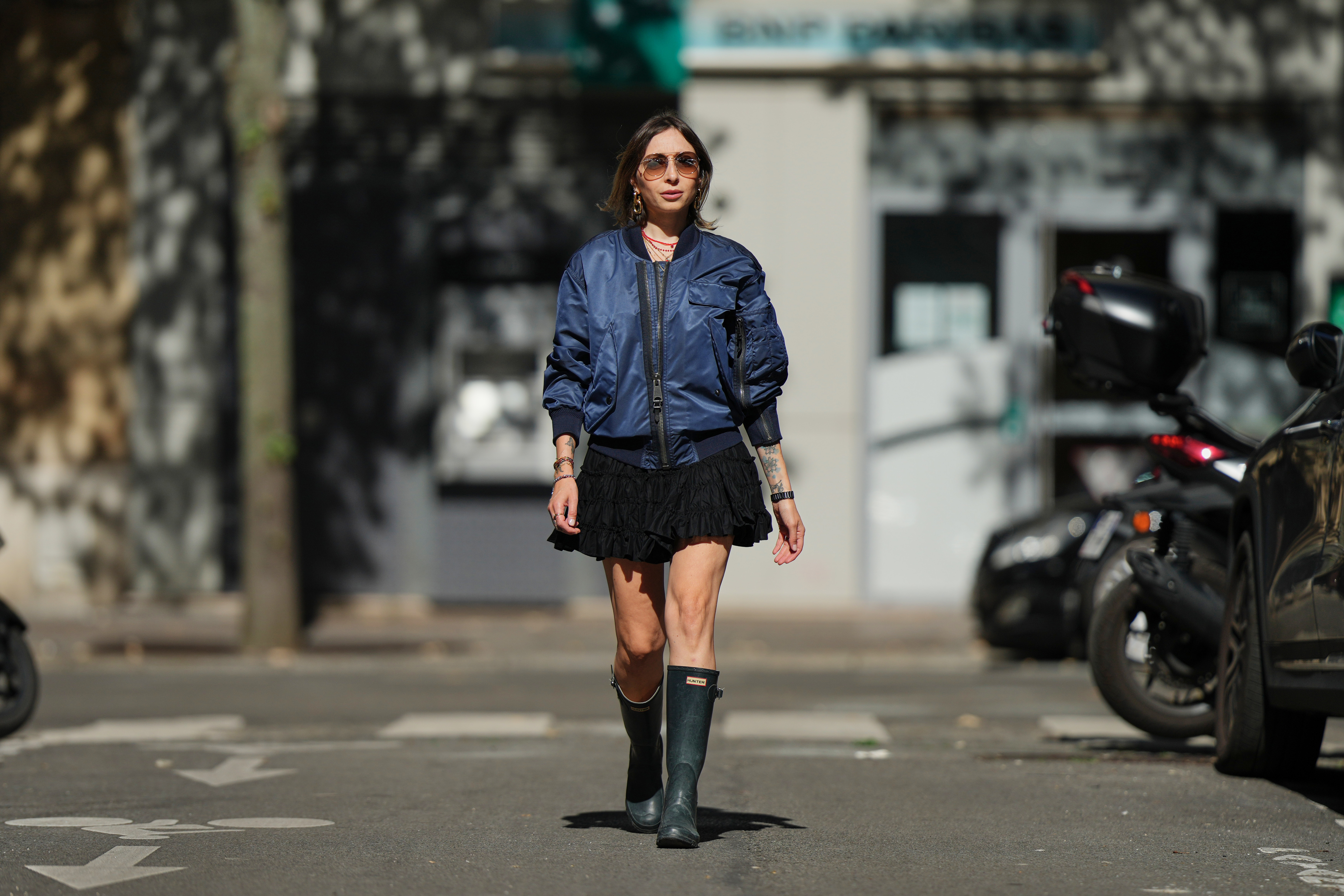 Hunter boots