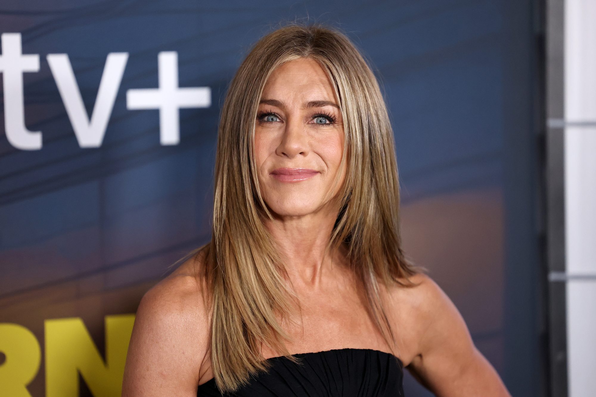 NEW YORK, NEW YORK - SEPTEMBER 09: Jennifer Aniston attends "The Morning Show" Season 4 New York Premiere at Museum of Modern Art on September 09, 2025 in New York City.
