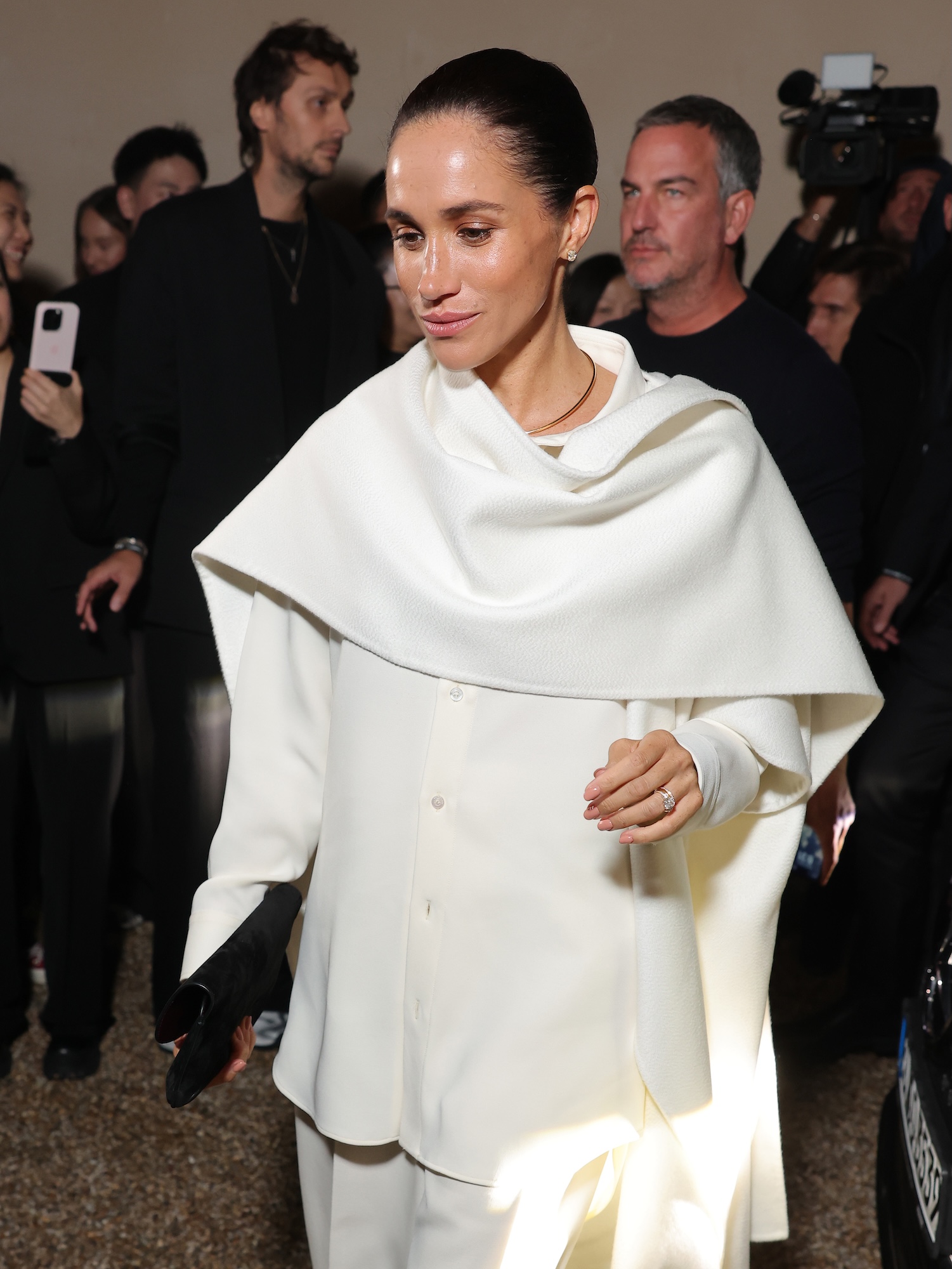 Meghan Markle Paris Fashion Week