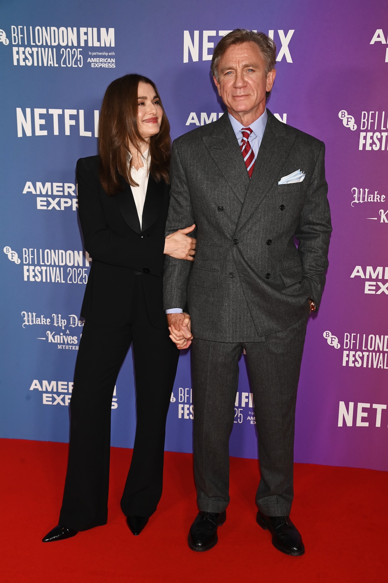 "Wake Up Dead Man: A Knives Out Mystery" Opening Gala - The 69th BFI London Film Festival