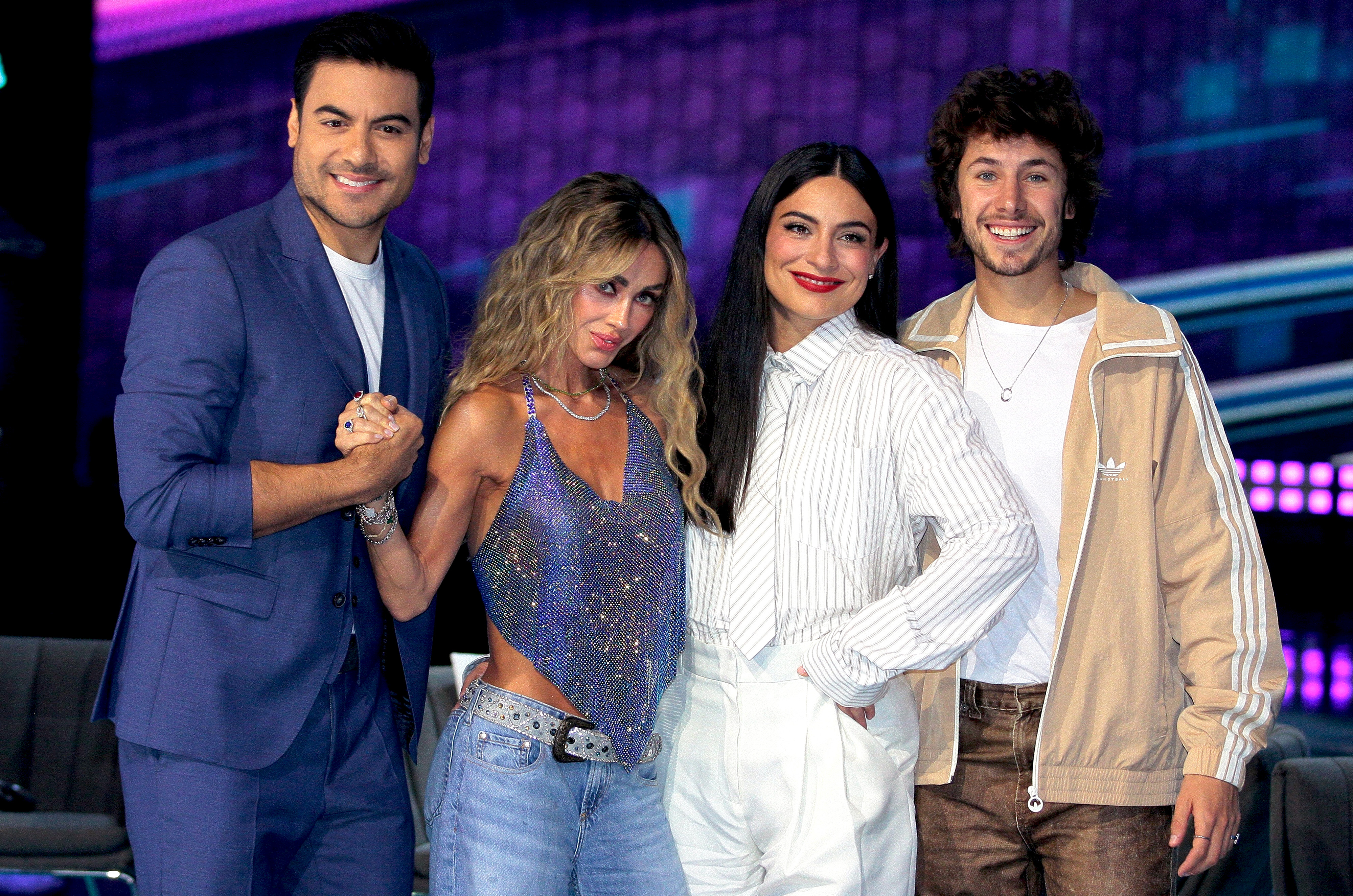 Elenco de la séptima temporada de '¿Quién es la Máscara?'.