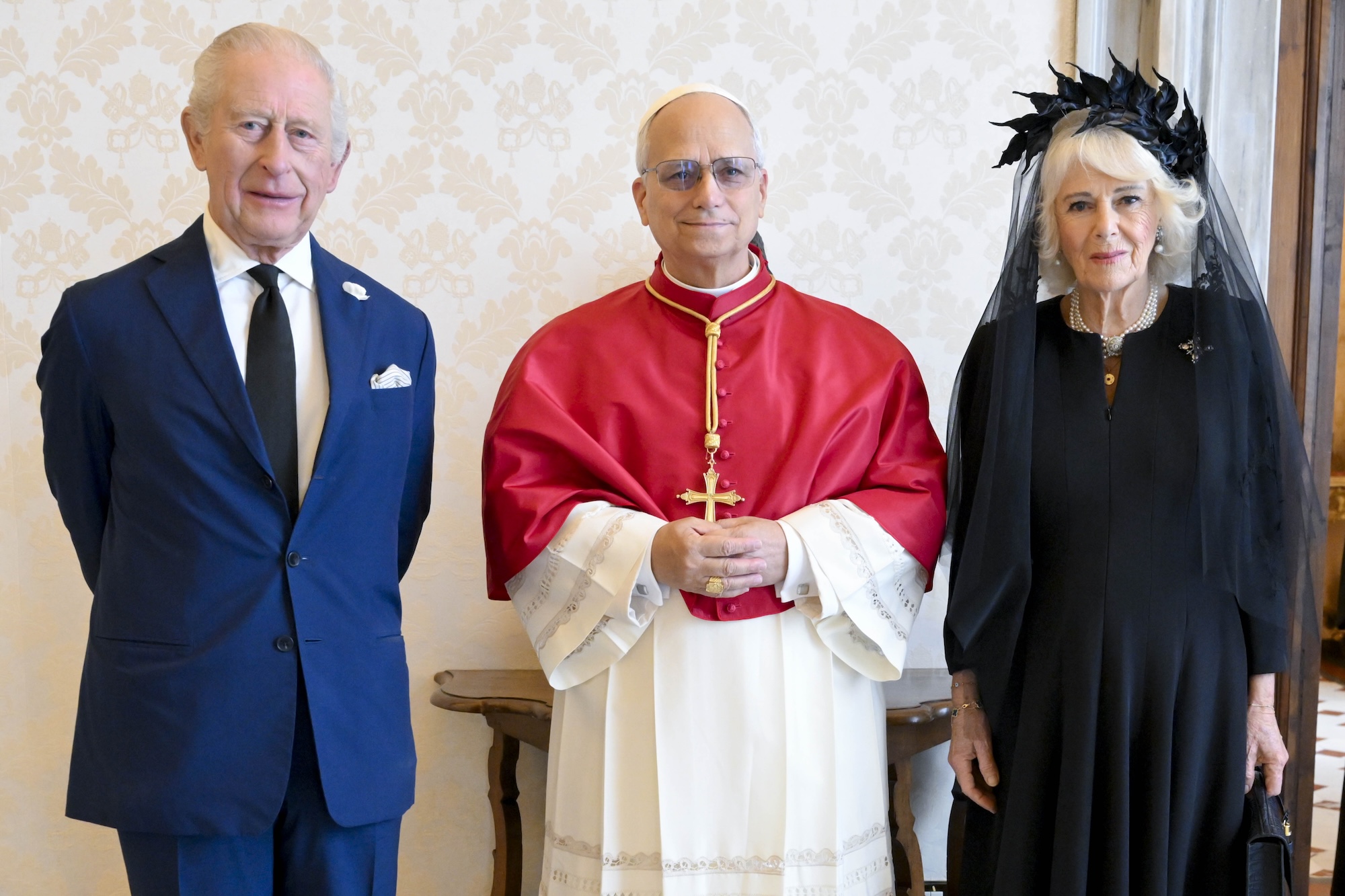 King Charles III and Queen Camilla Make Historic Trip to Vatican After 500 Years