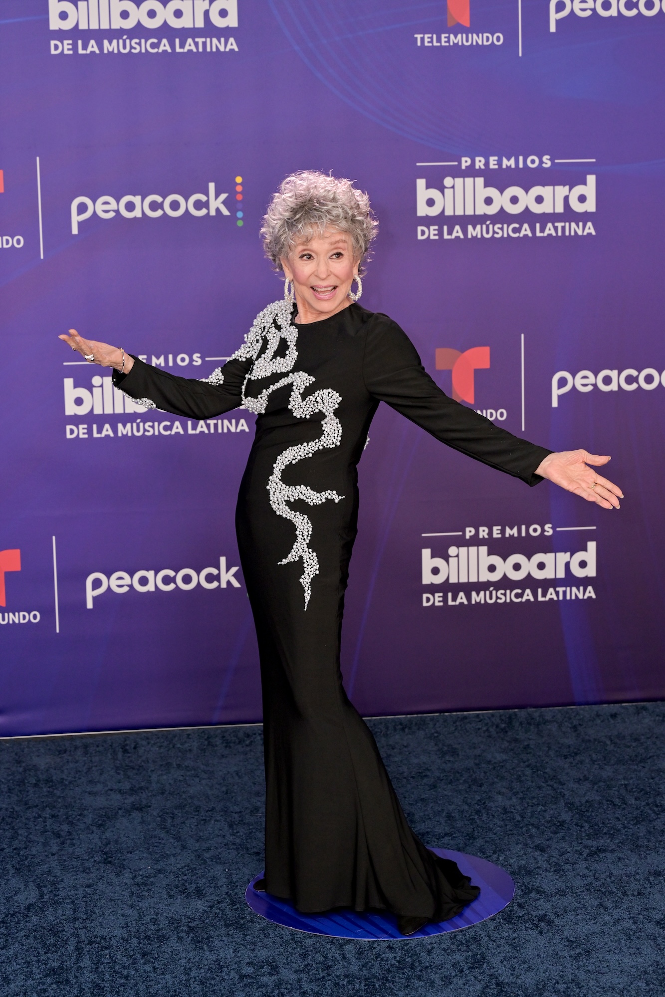 Rita Moreno en los premios Billboard 2025