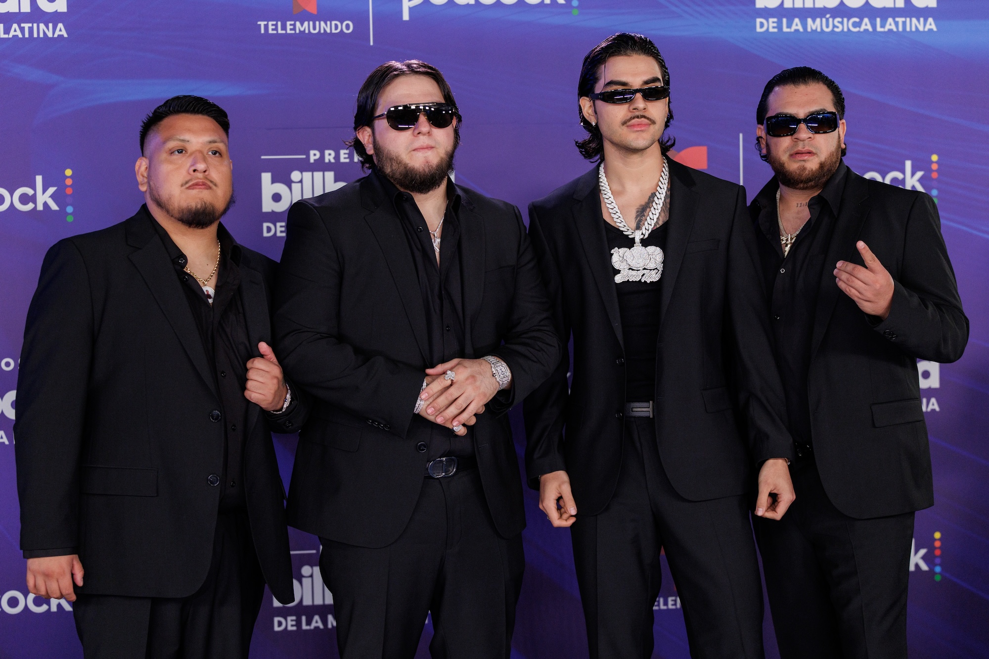 Fuerza Regida se alzó como uno de los máximos ganadores en la noche de los Latin Billboard 2025