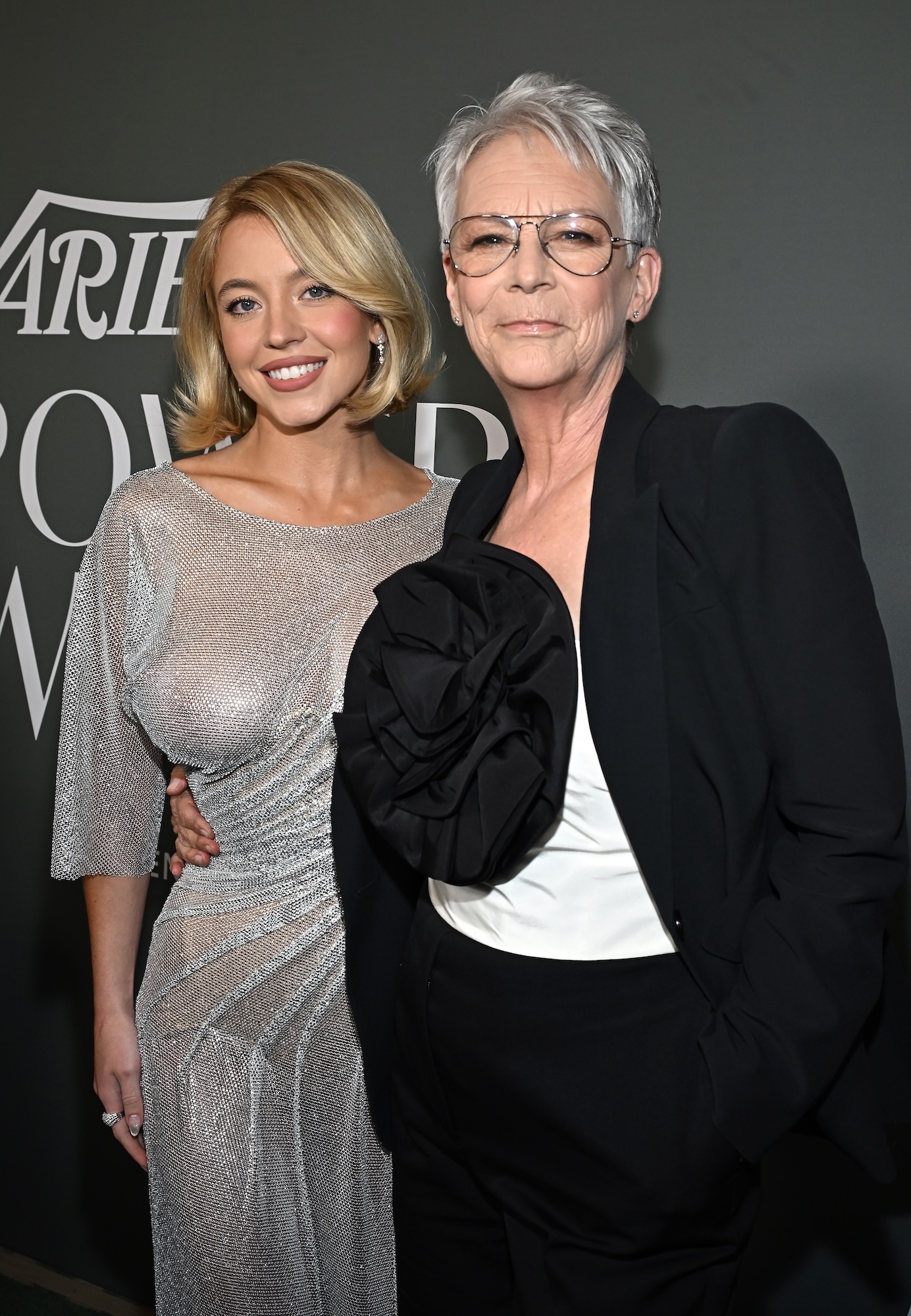 Jamie Lee Curtis Hilariously Reacts to Sydney Sweeney’s Revealing Dress at Variety Event