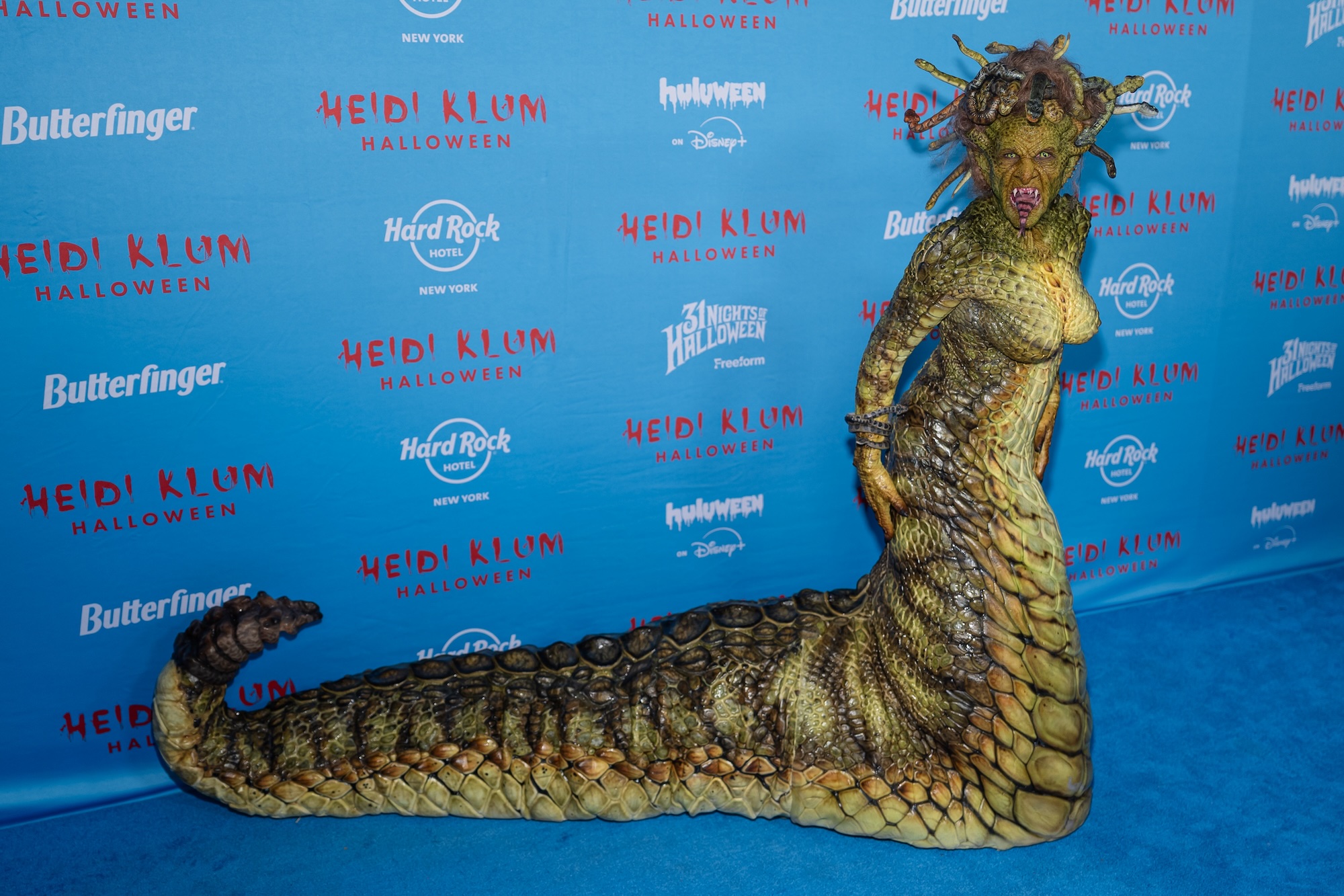 The Best, Spookiest and Sexiest Celebrity Halloween Costumes in 2025: Heidi Klum, Ed Sheeran, More