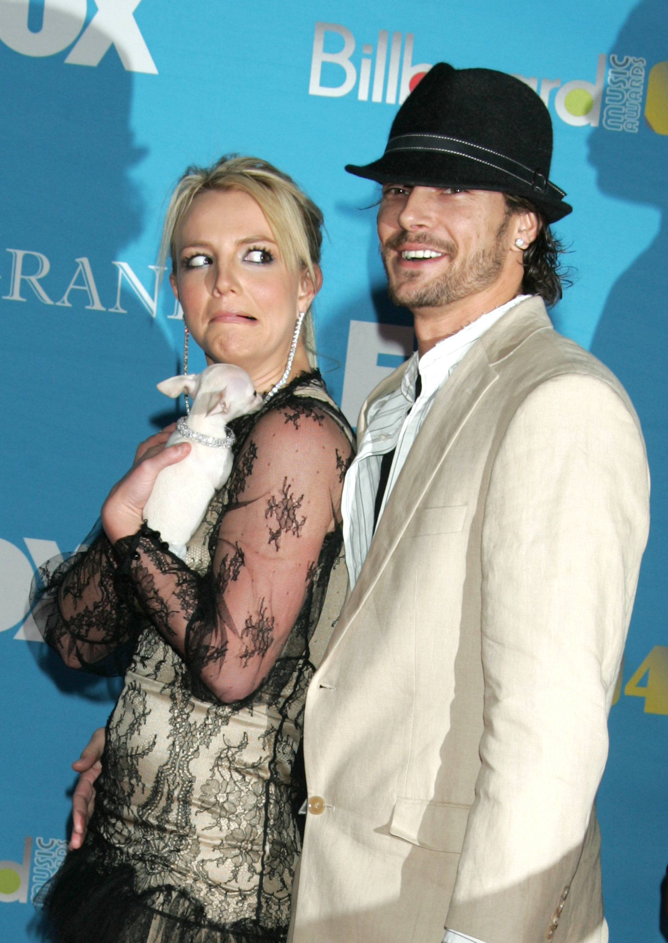 Britney Spears and Kevin Federline