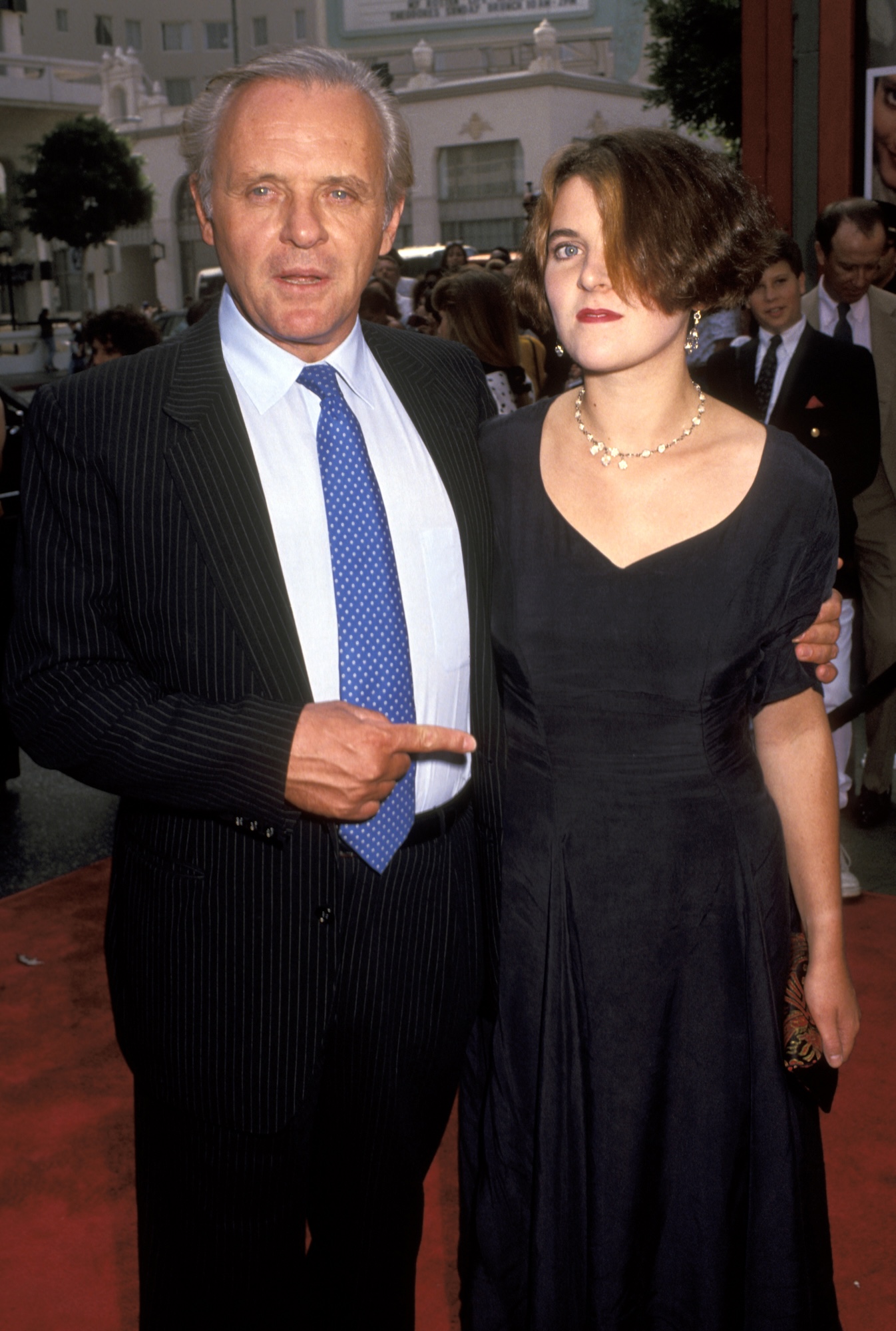 Anthony Hopkins Sends Message to Estranged Daughter Abigail in New Book