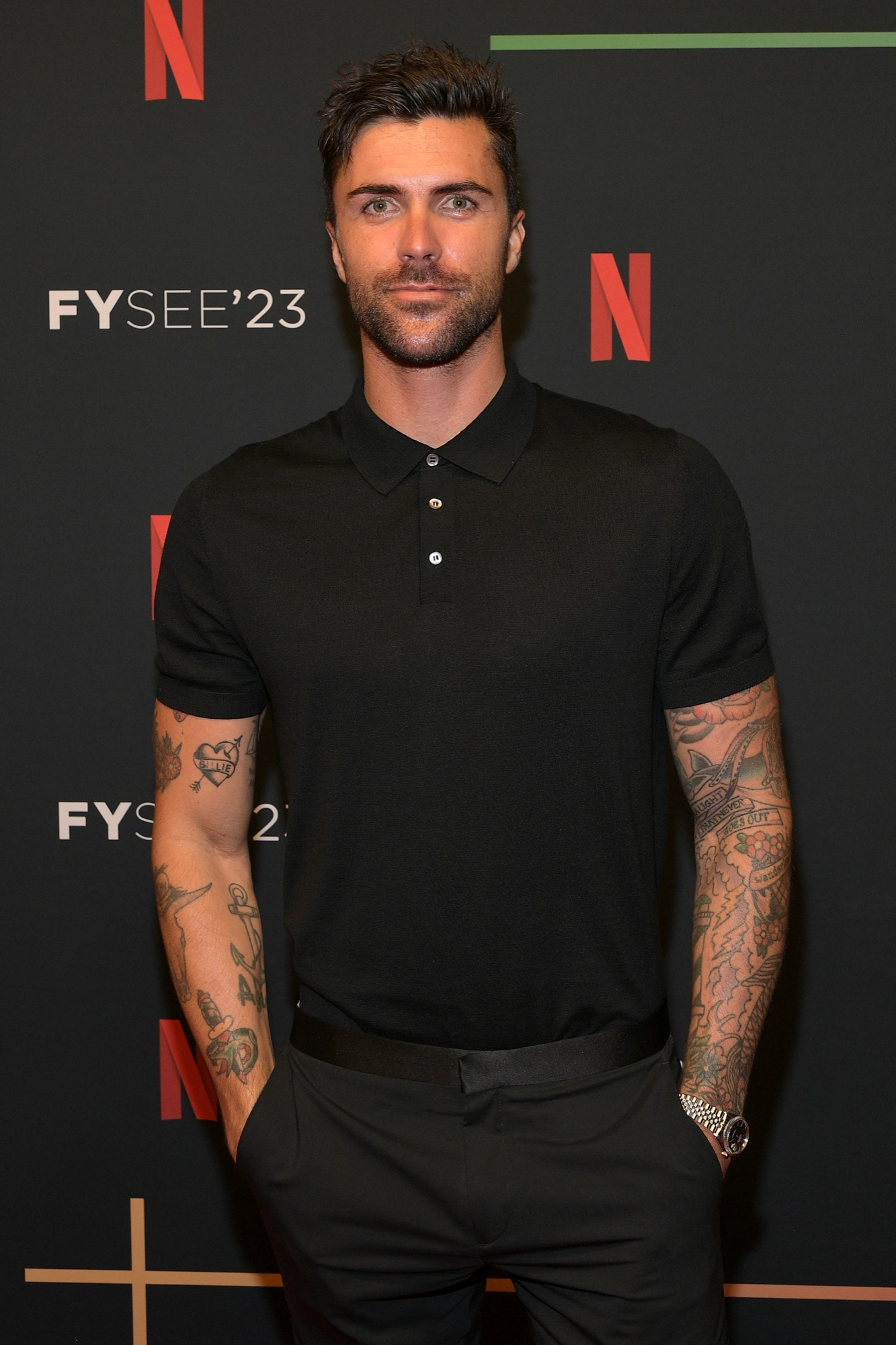 GettyImages1489966040 Tyler Stanaland Engaged