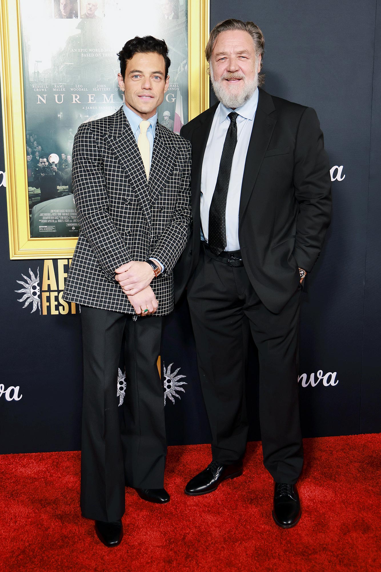 How Rami Malek and Russell Crow Raised Their Game for Nuremberg