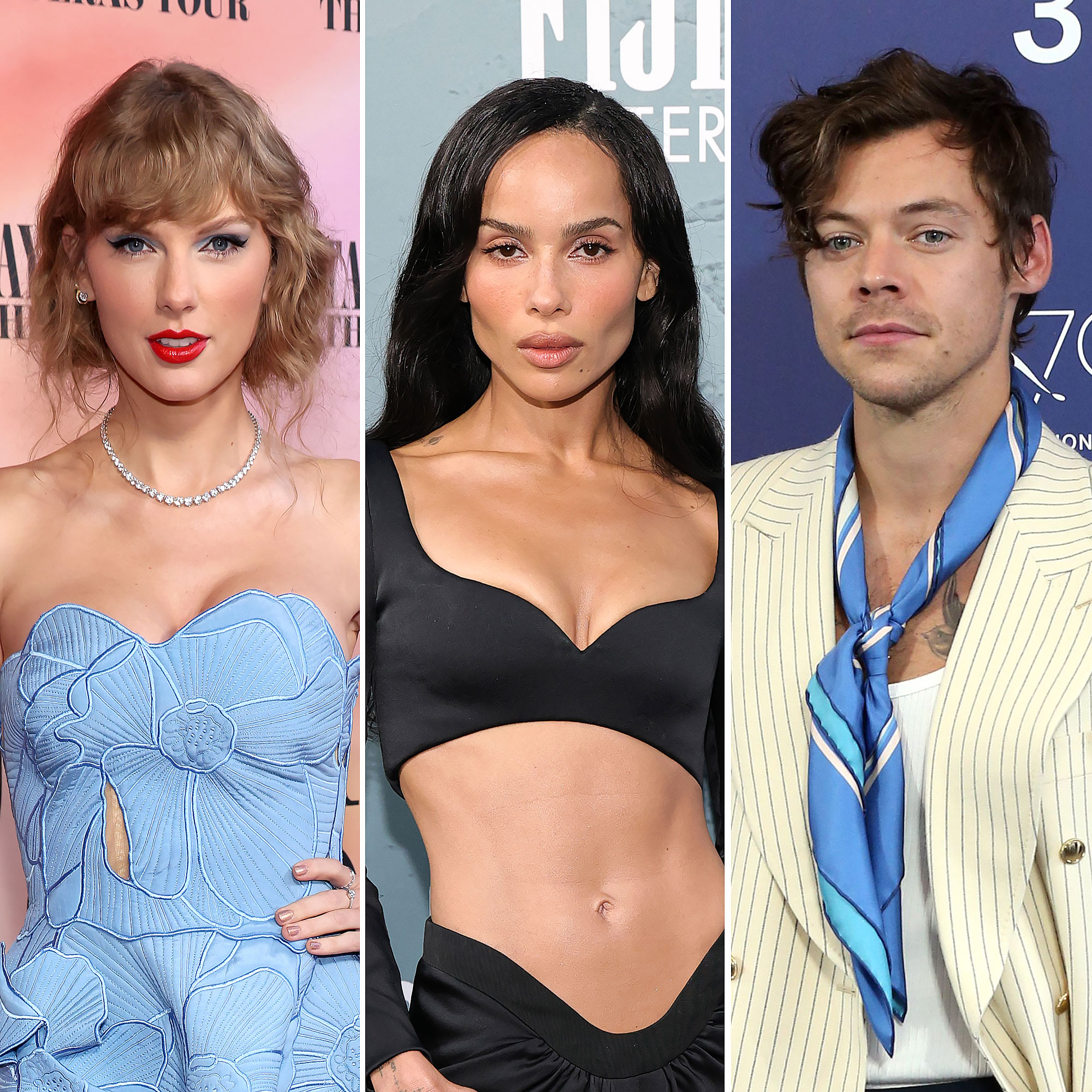How Taylor Swift Feels About Longtime Friend Zoe Kravitz Dating Her Ex Harry Styles