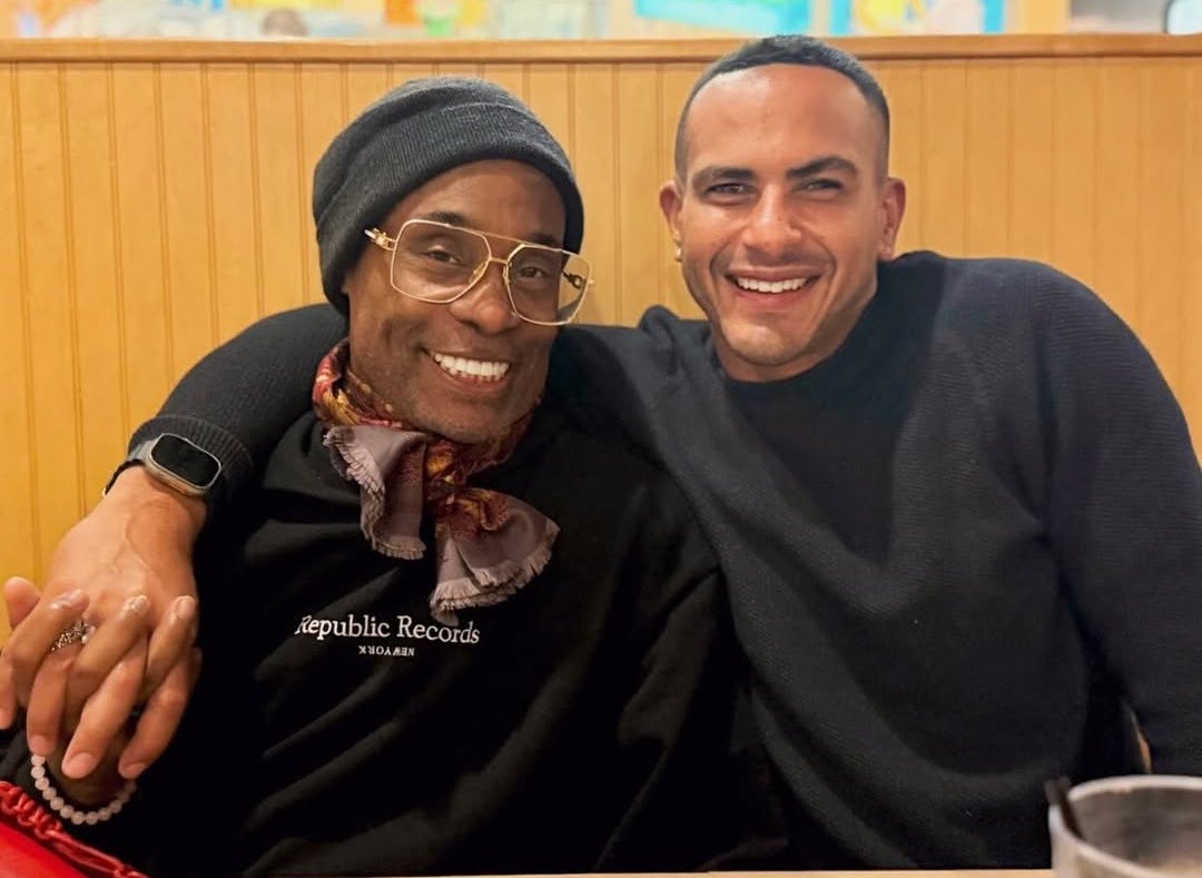 IG Billy Porter Debuts New BF