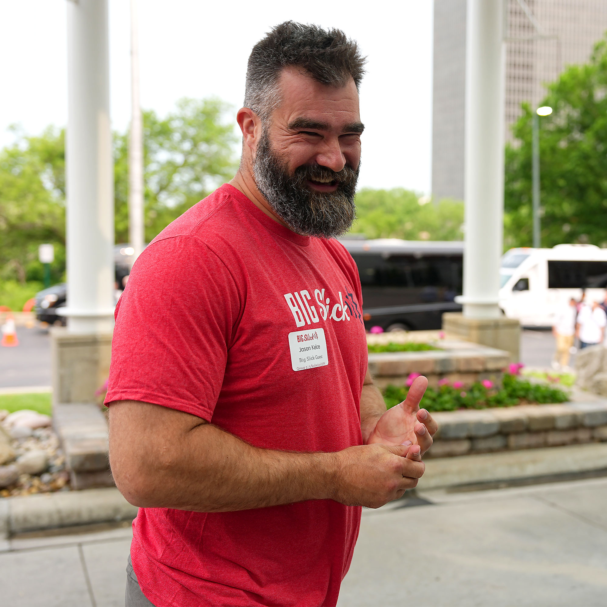 Jason Kelce Shows Off Weight Loss Progress