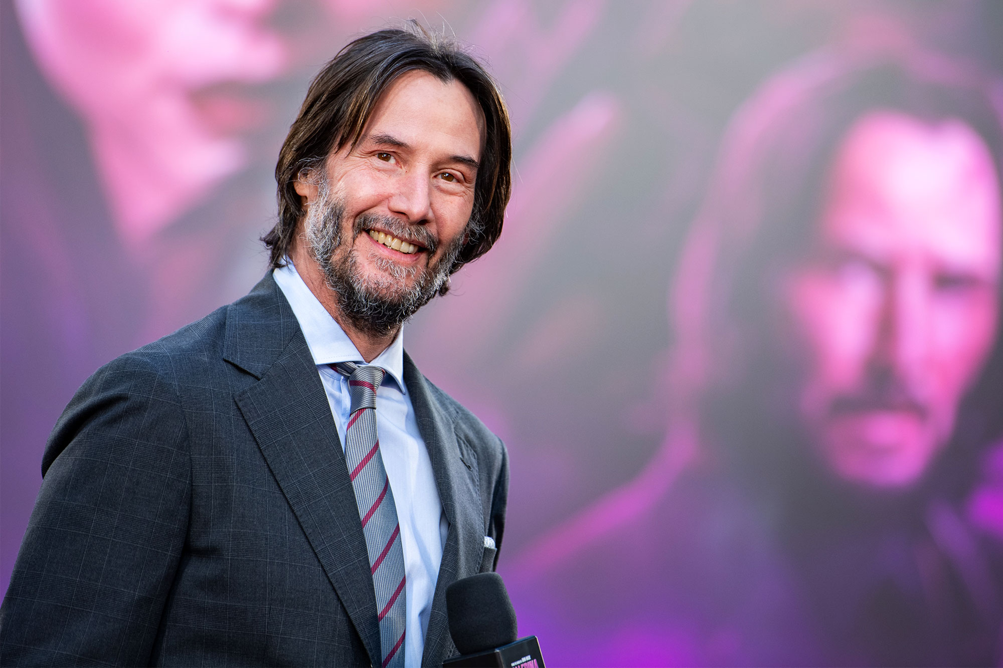 Keanu Reeves Cover Story