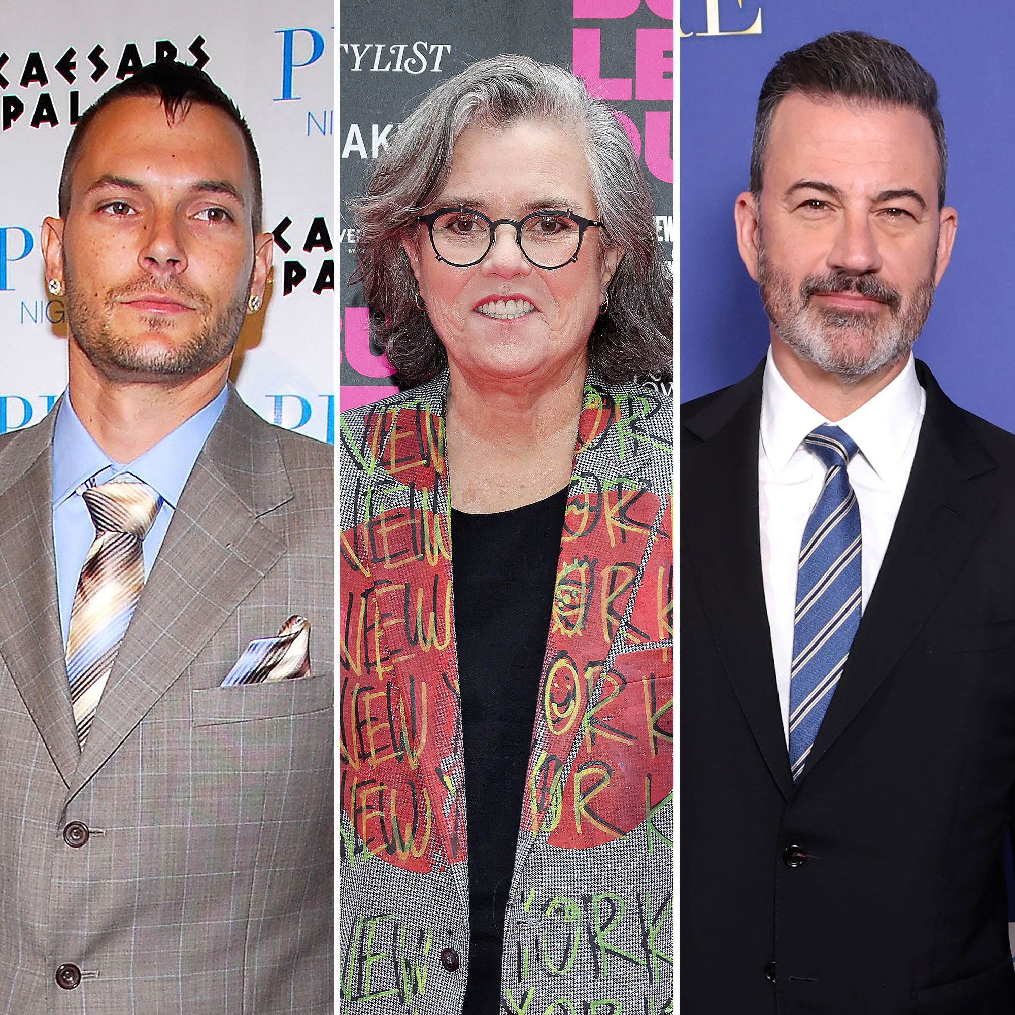 Kevin Federline Calls Out Rosie ODonnell and Jimmy Kimmel Ridicule