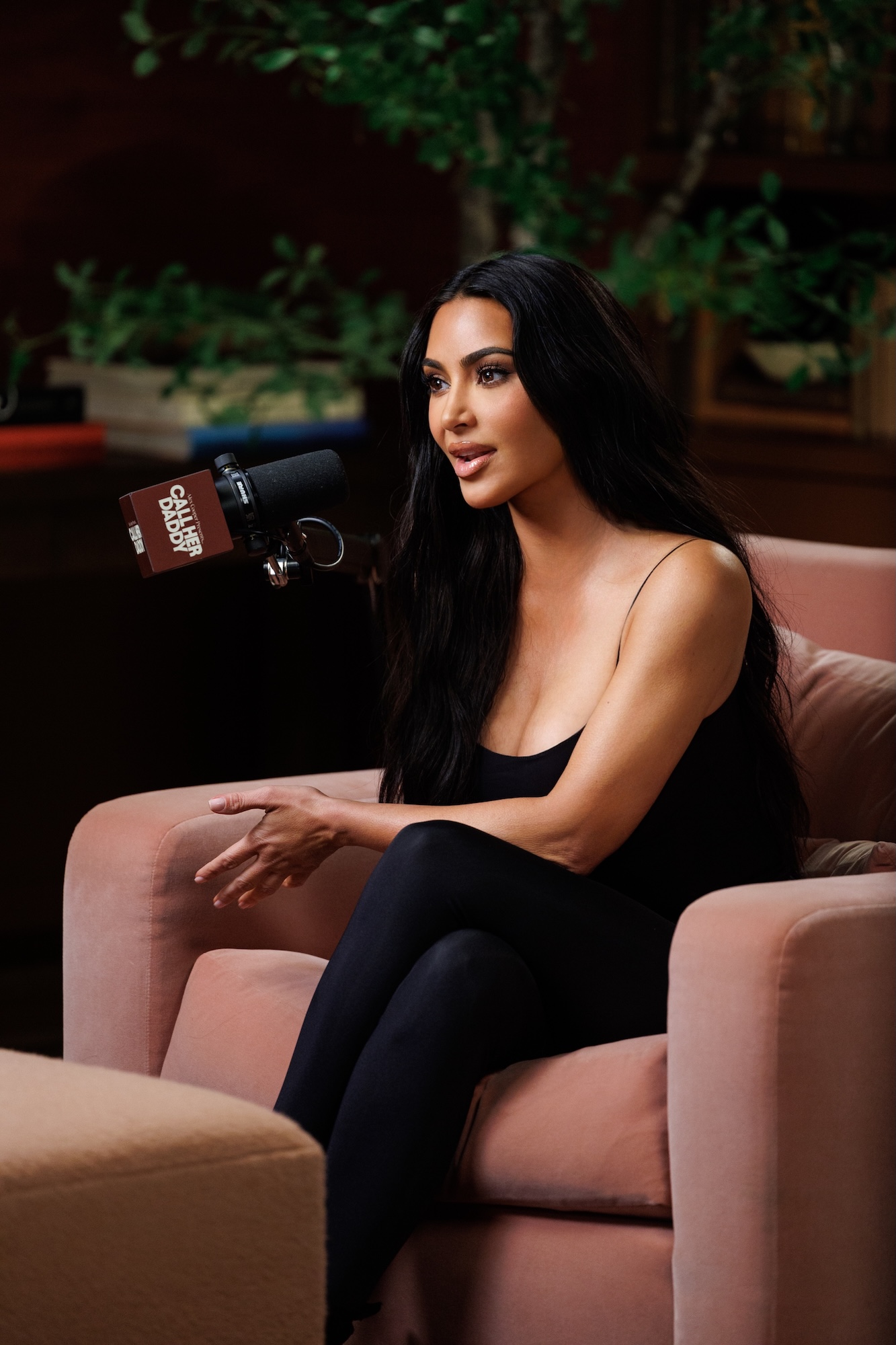 Kim Kardashian on Call Her Daddy