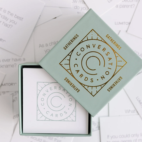 Lumitory Gathering Conversation Cards